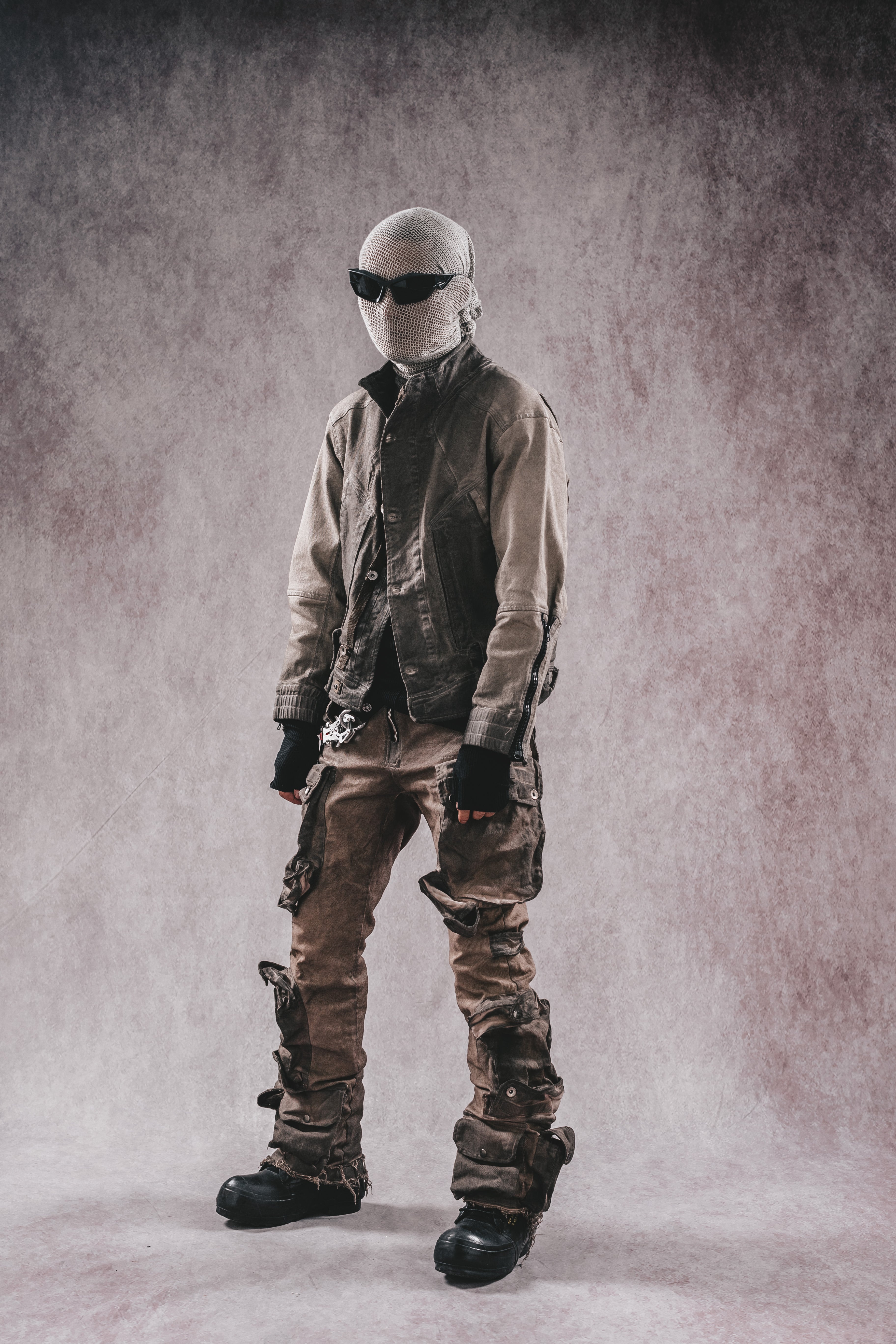 Pantaloni in difficoltà Wasteland Edition