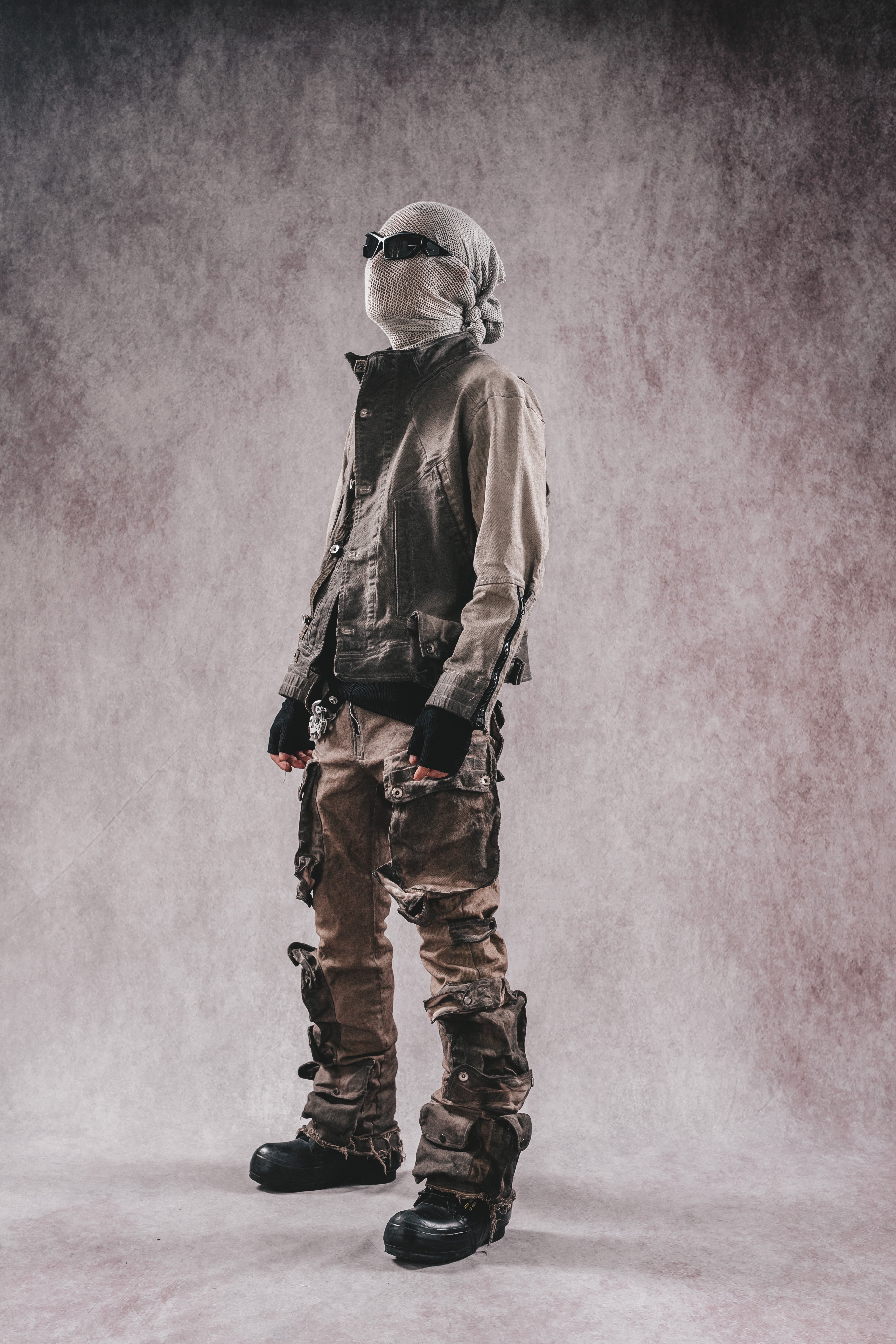 Pantaloni in difficoltà Wasteland Edition