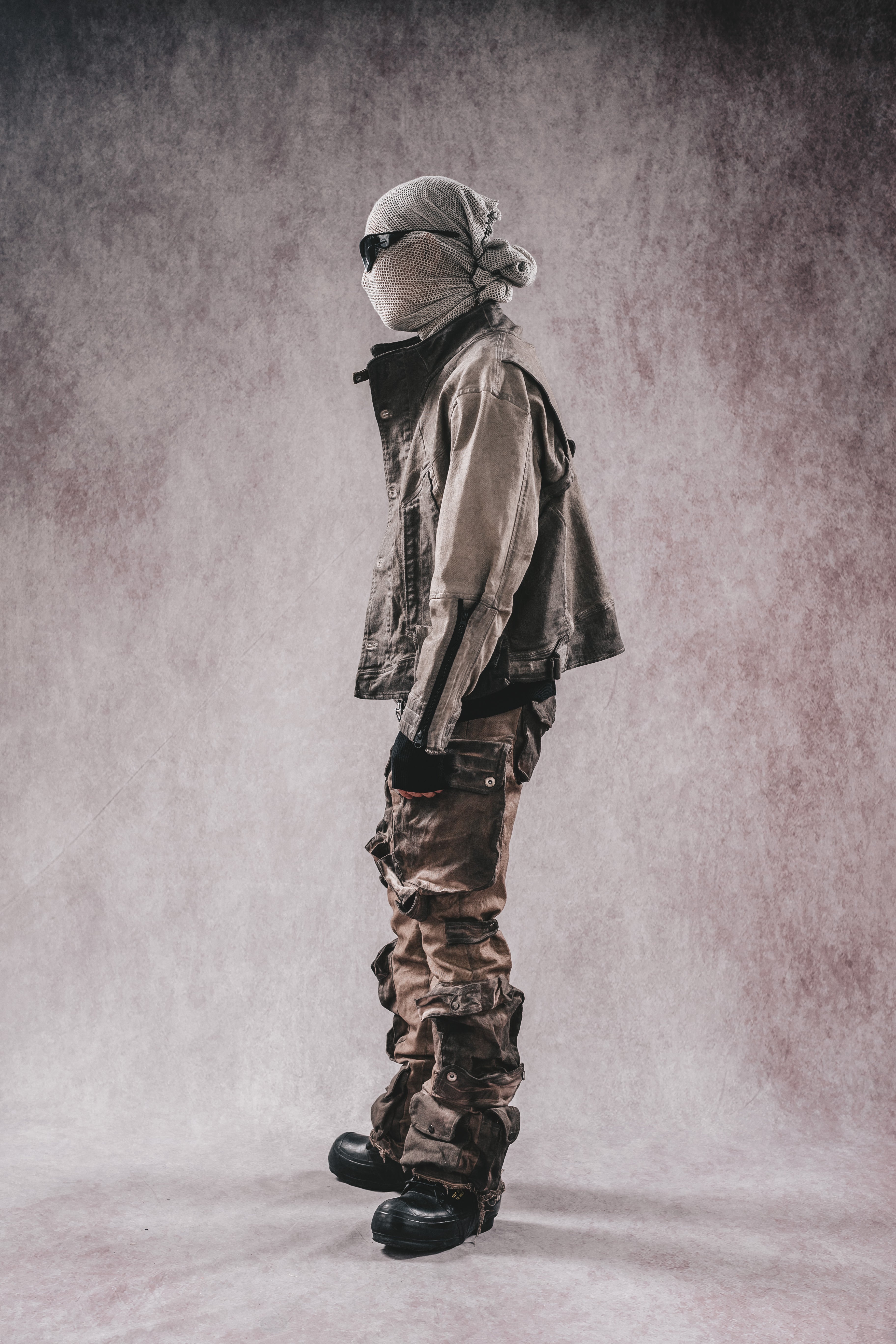 Pantaloni in difficoltà Wasteland Edition