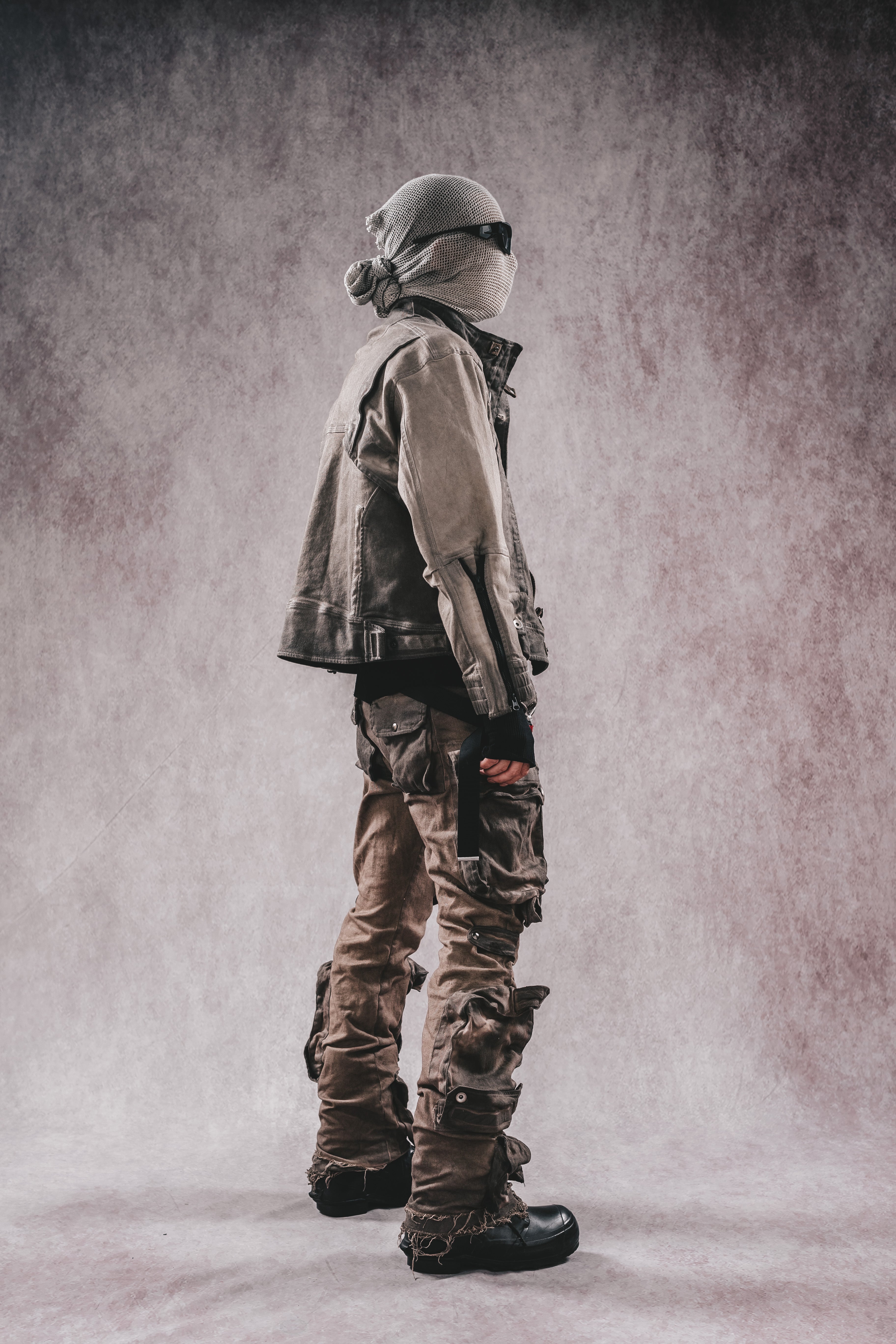 Pantaloni in difficoltà Wasteland Edition