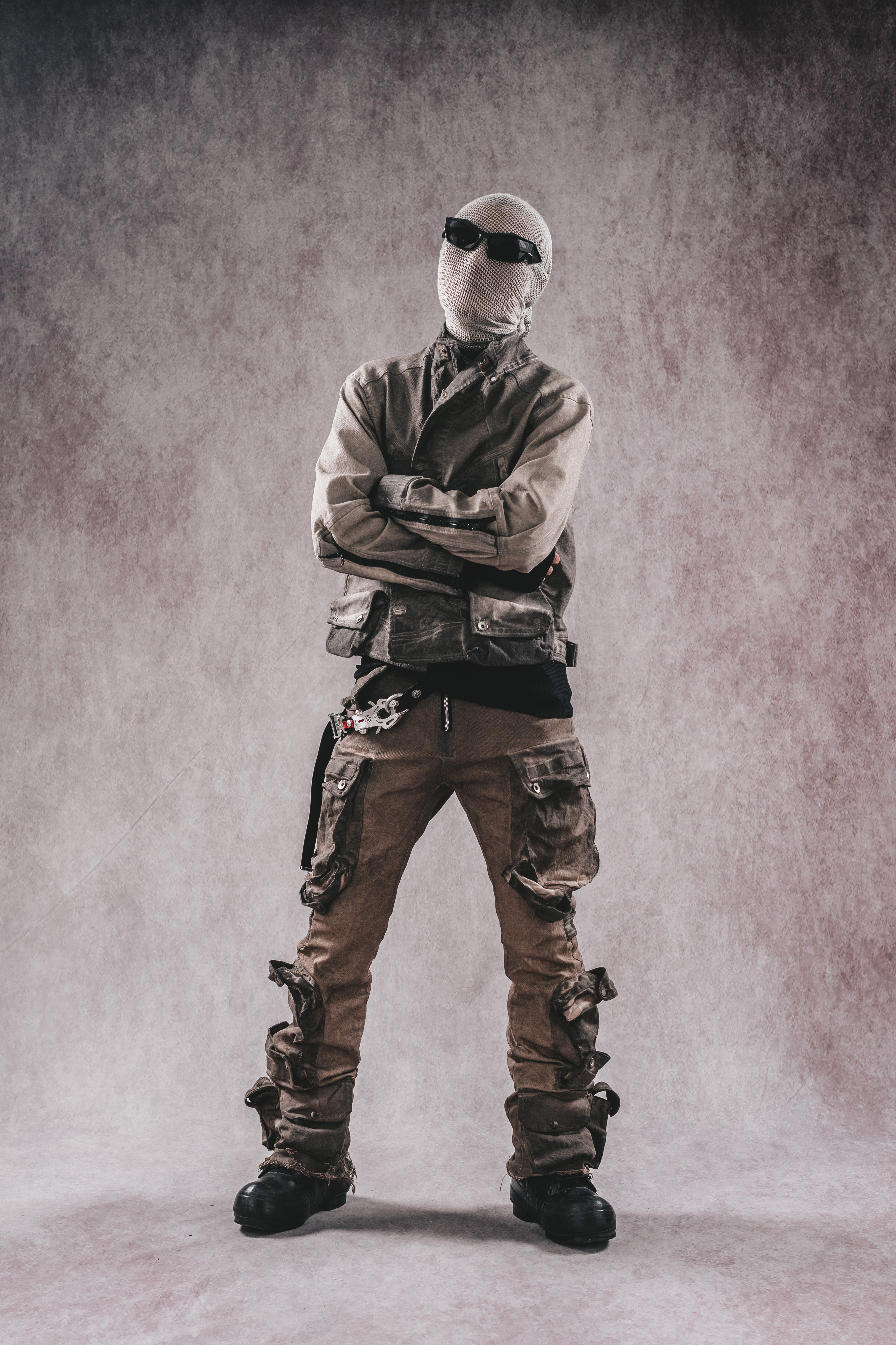 Pantaloni in difficoltà Wasteland Edition