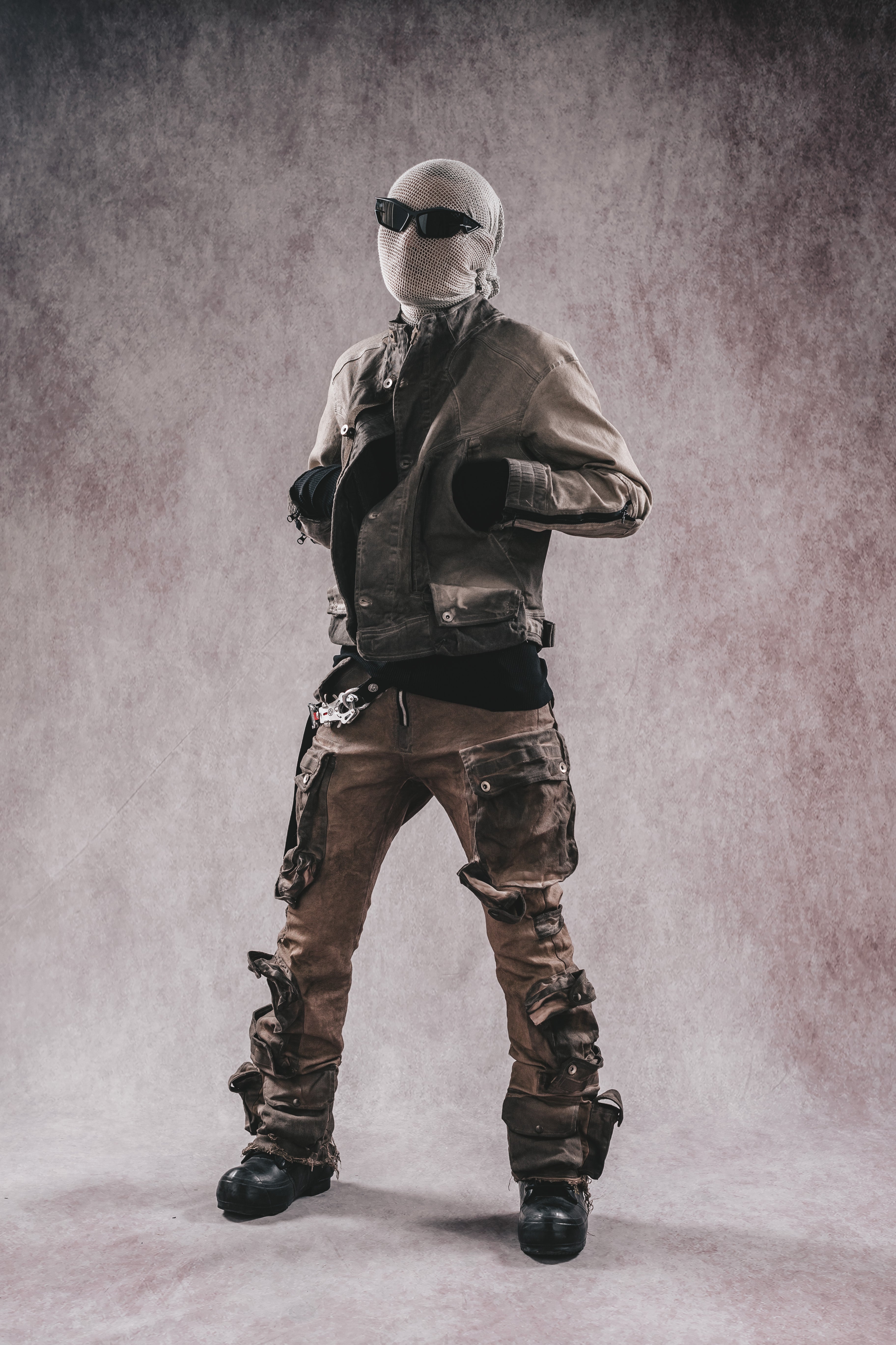 Pantaloni in difficoltà Wasteland Edition