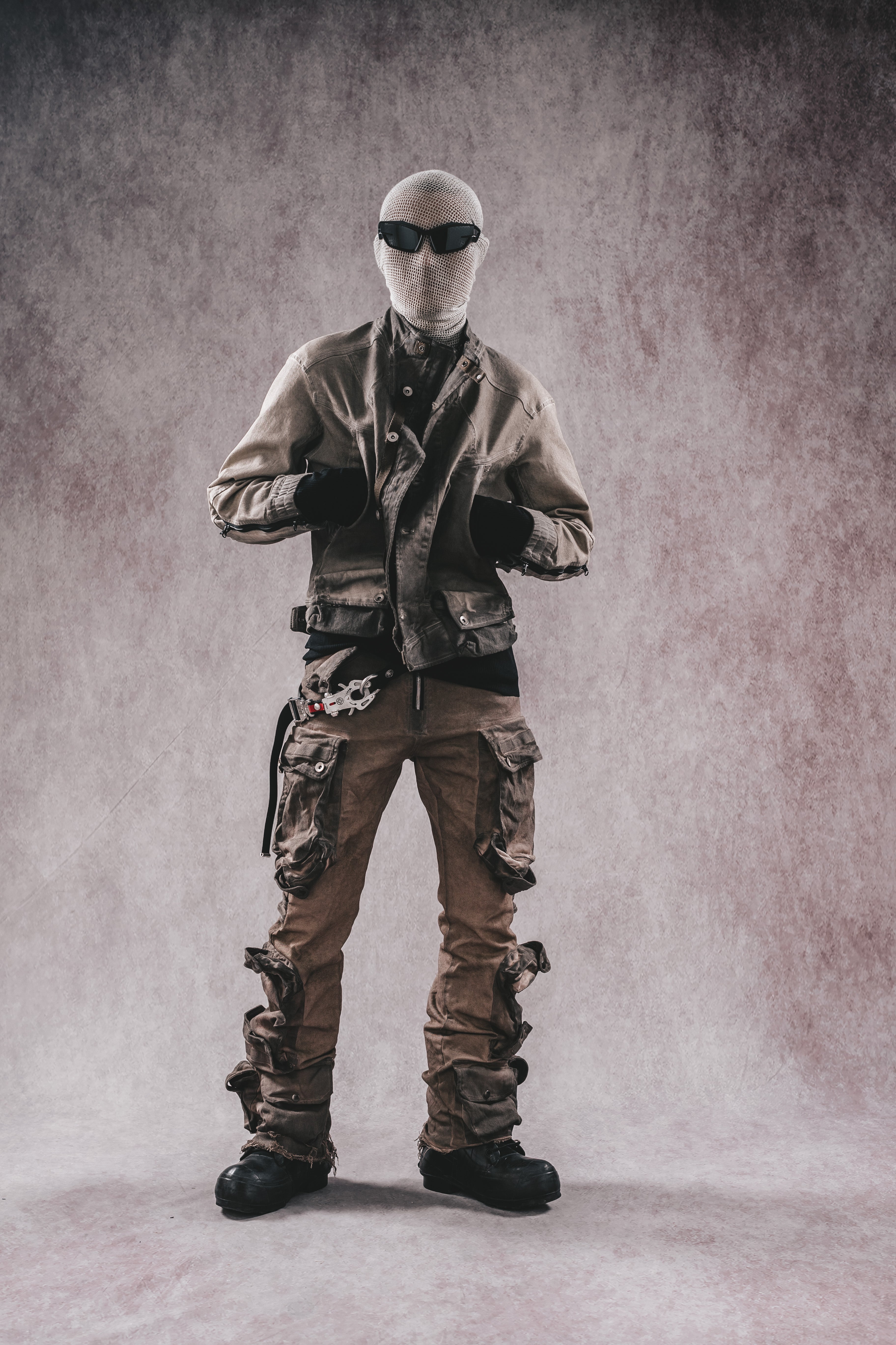 Pantaloni in difficoltà Wasteland Edition