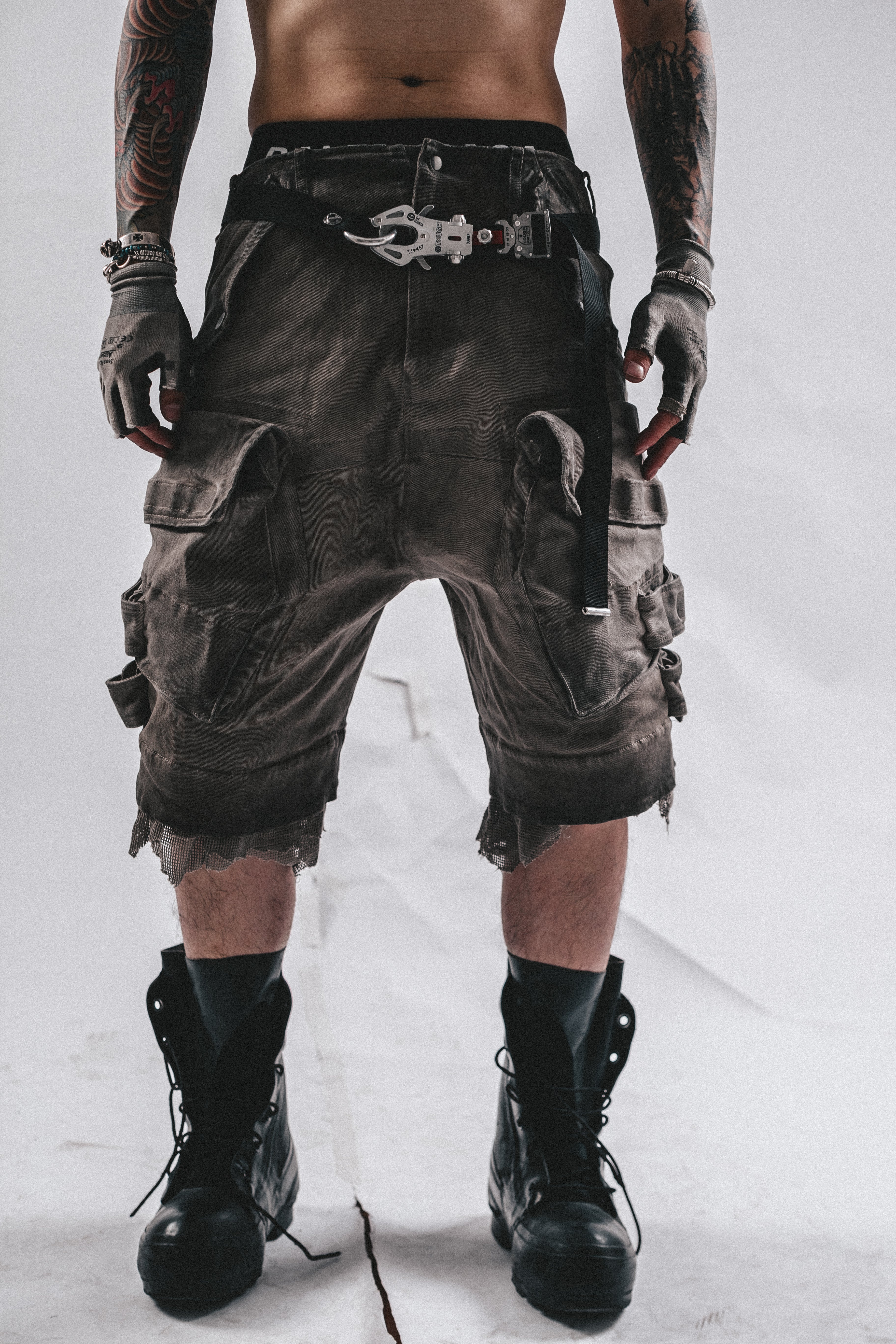 PANTALONCINI CARGO DRKLEI DUSTFLEX