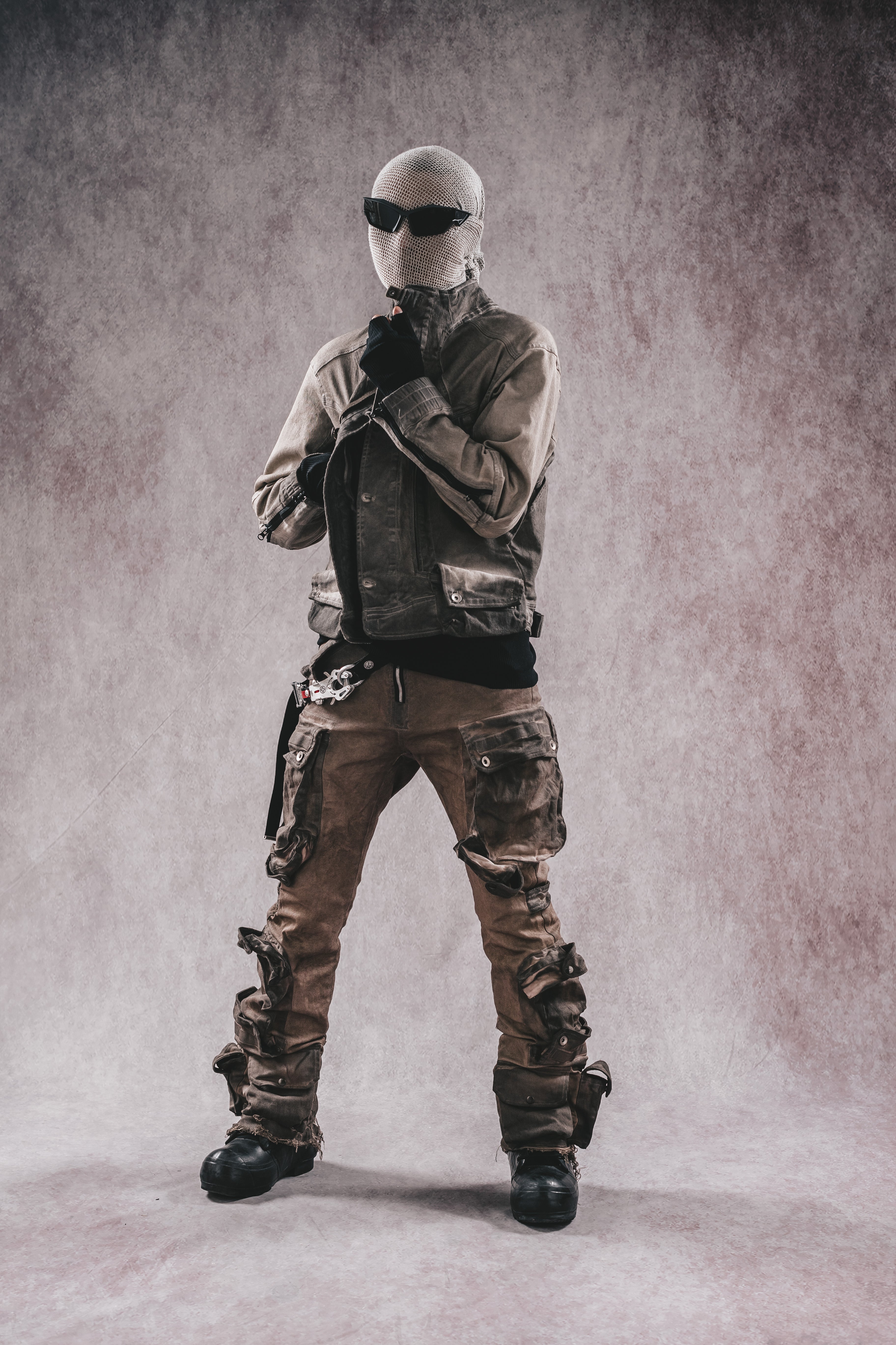 Pantaloni in difficoltà Wasteland Edition