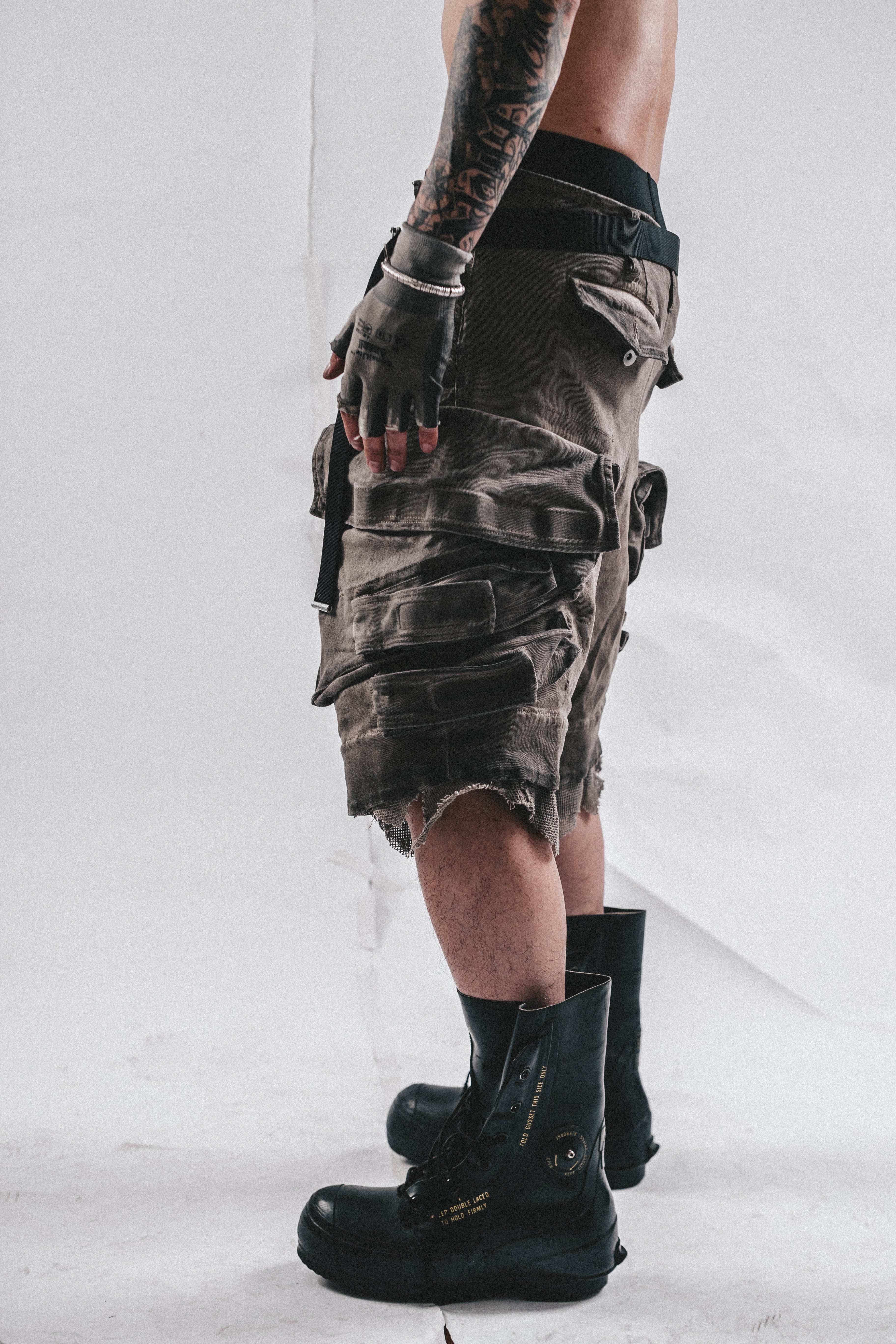 PANTALONCINI CARGO DRKLEI DUSTFLEX