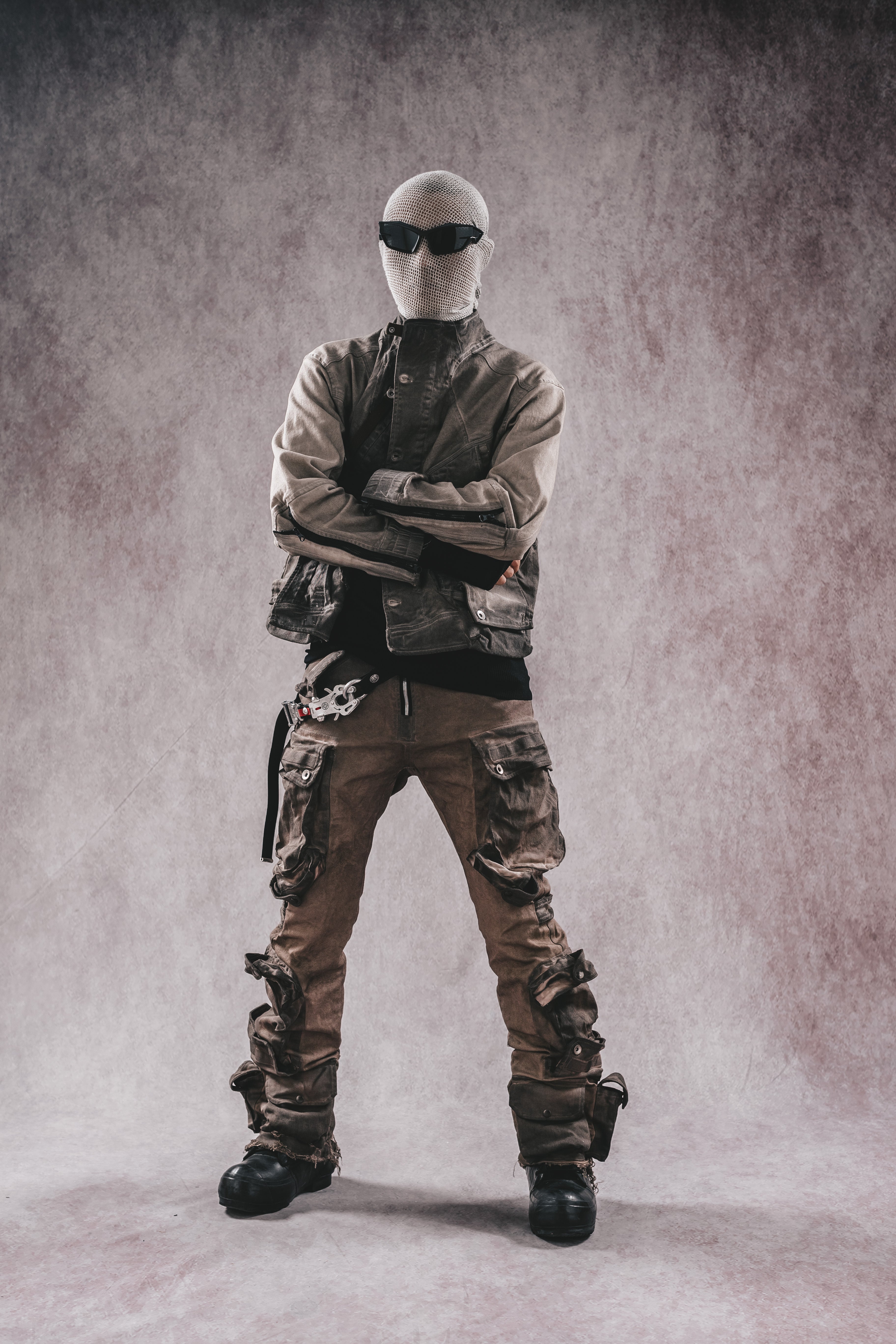 Pantaloni in difficoltà Wasteland Edition