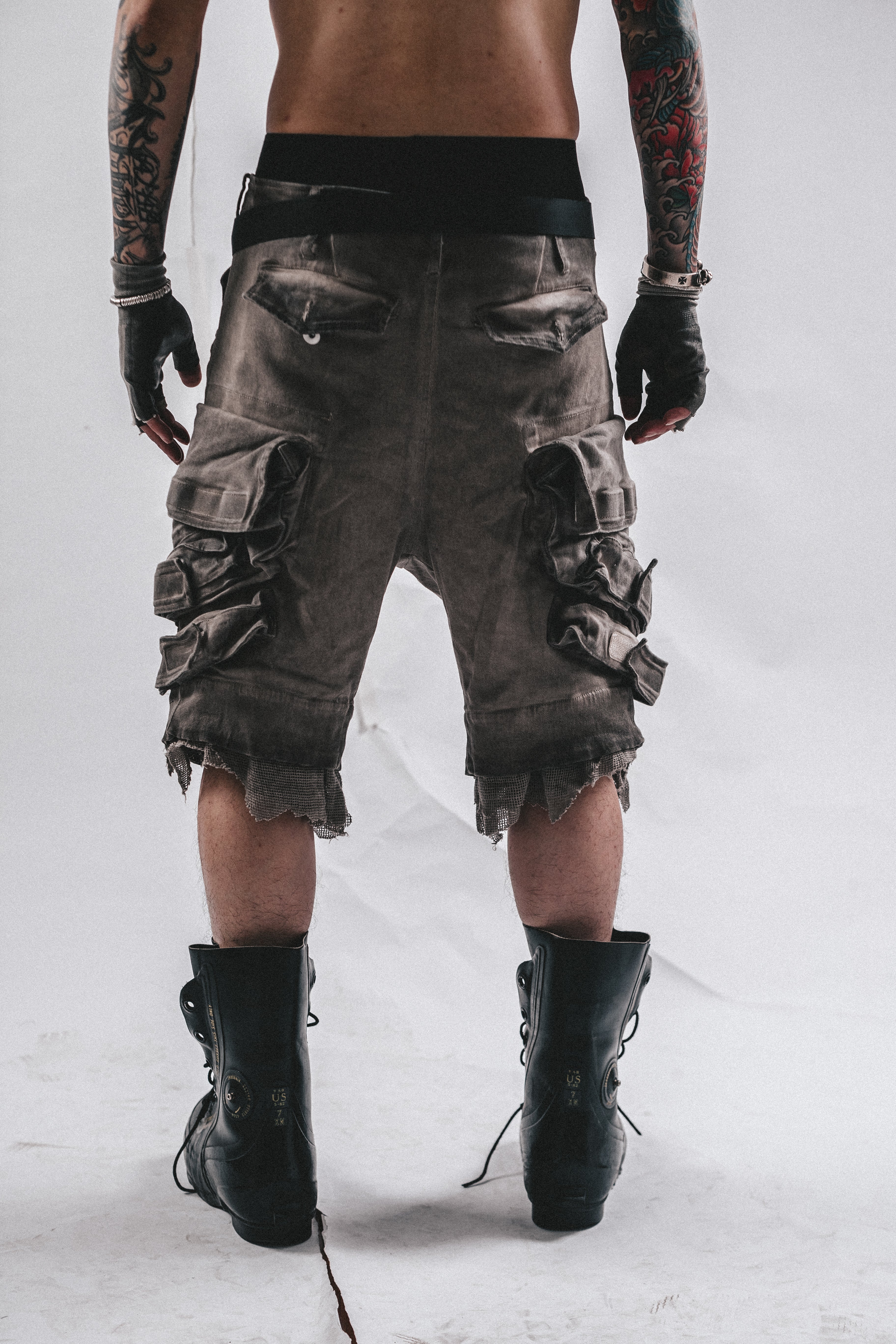 PANTALONCINI CARGO DRKLEI DUSTFLEX