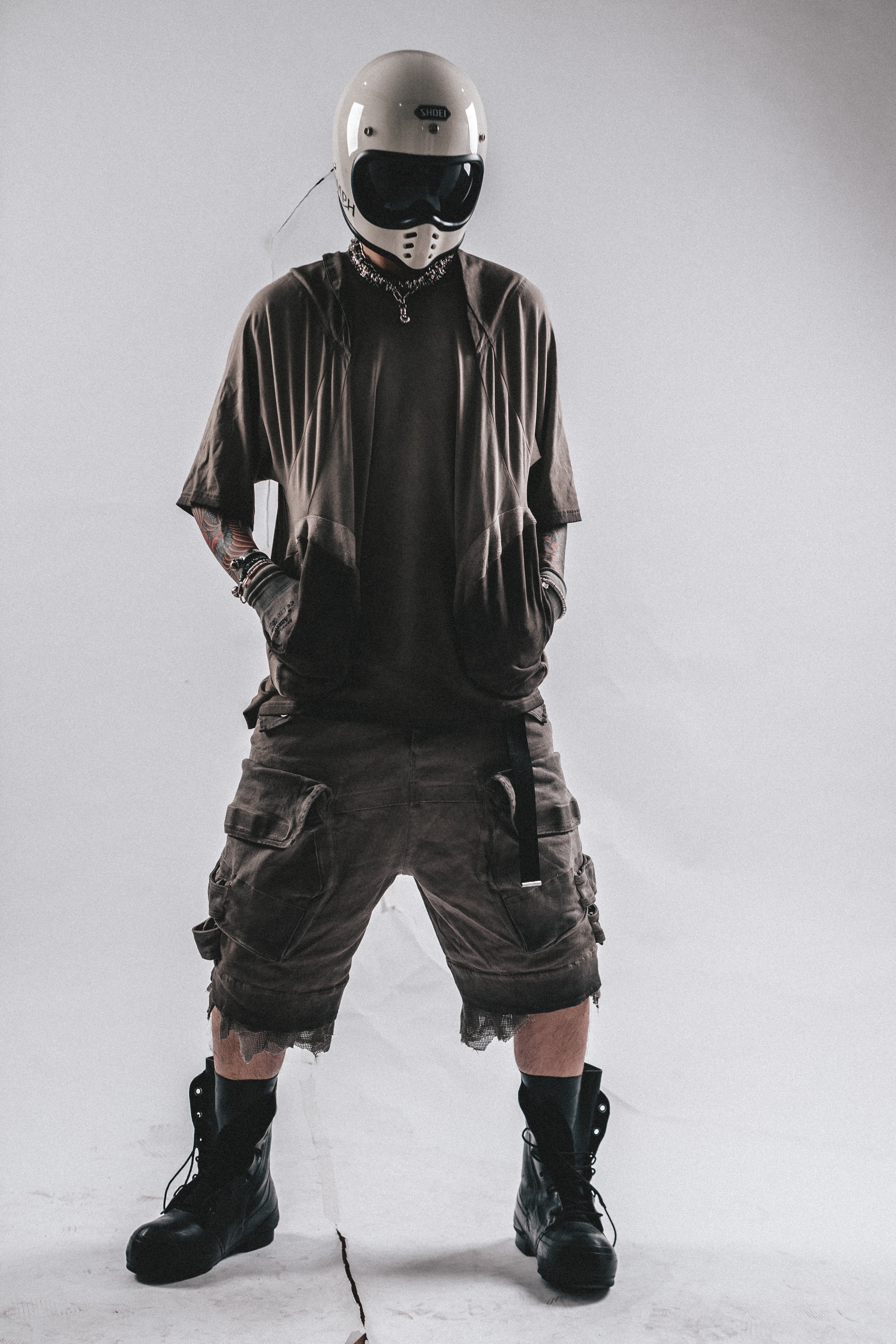 T-SHIRT DECOSTRUITA DRKLEI NETSCAR