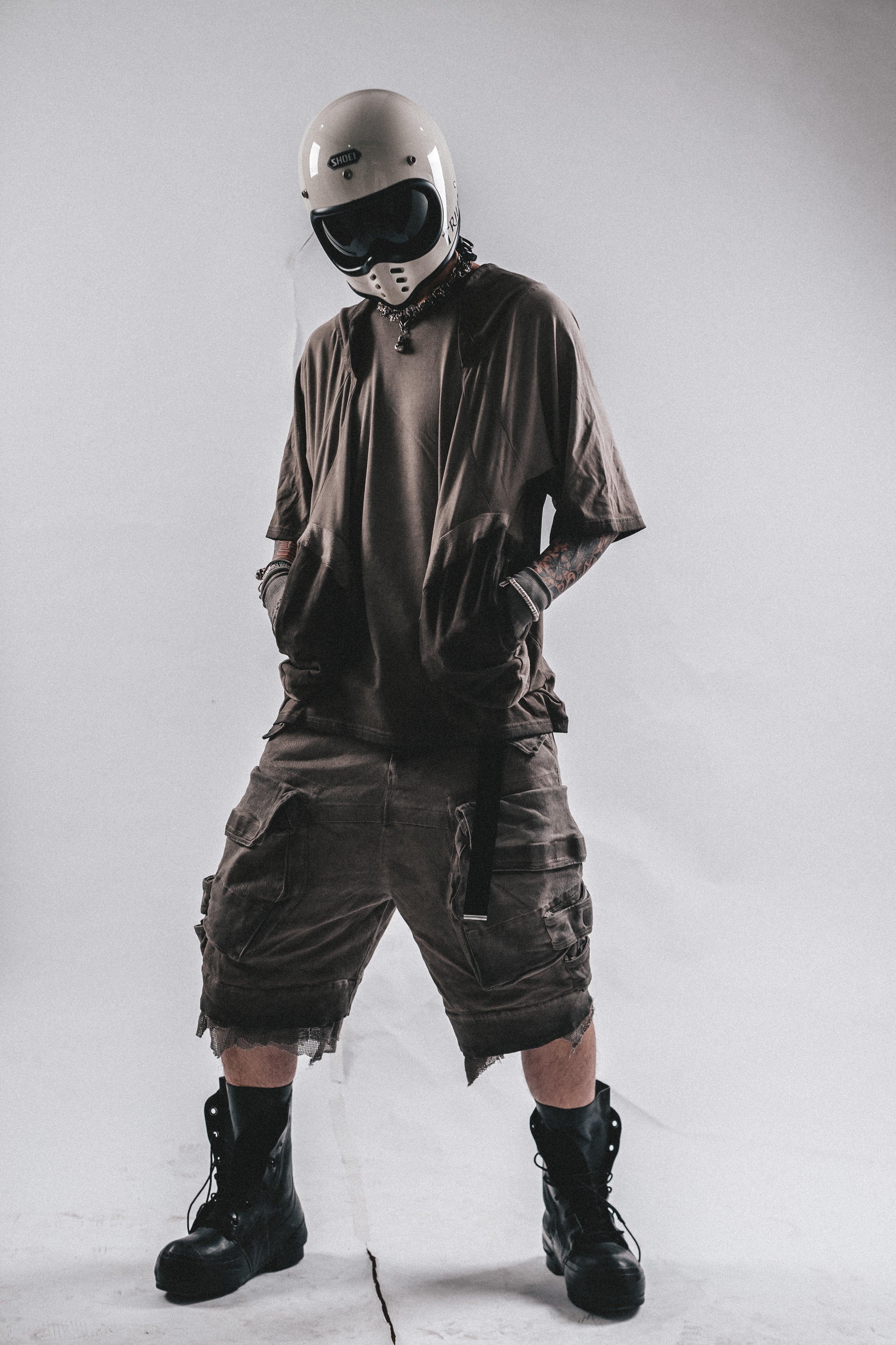 PANTALONCINI CARGO DRKLEI DUSTFLEX