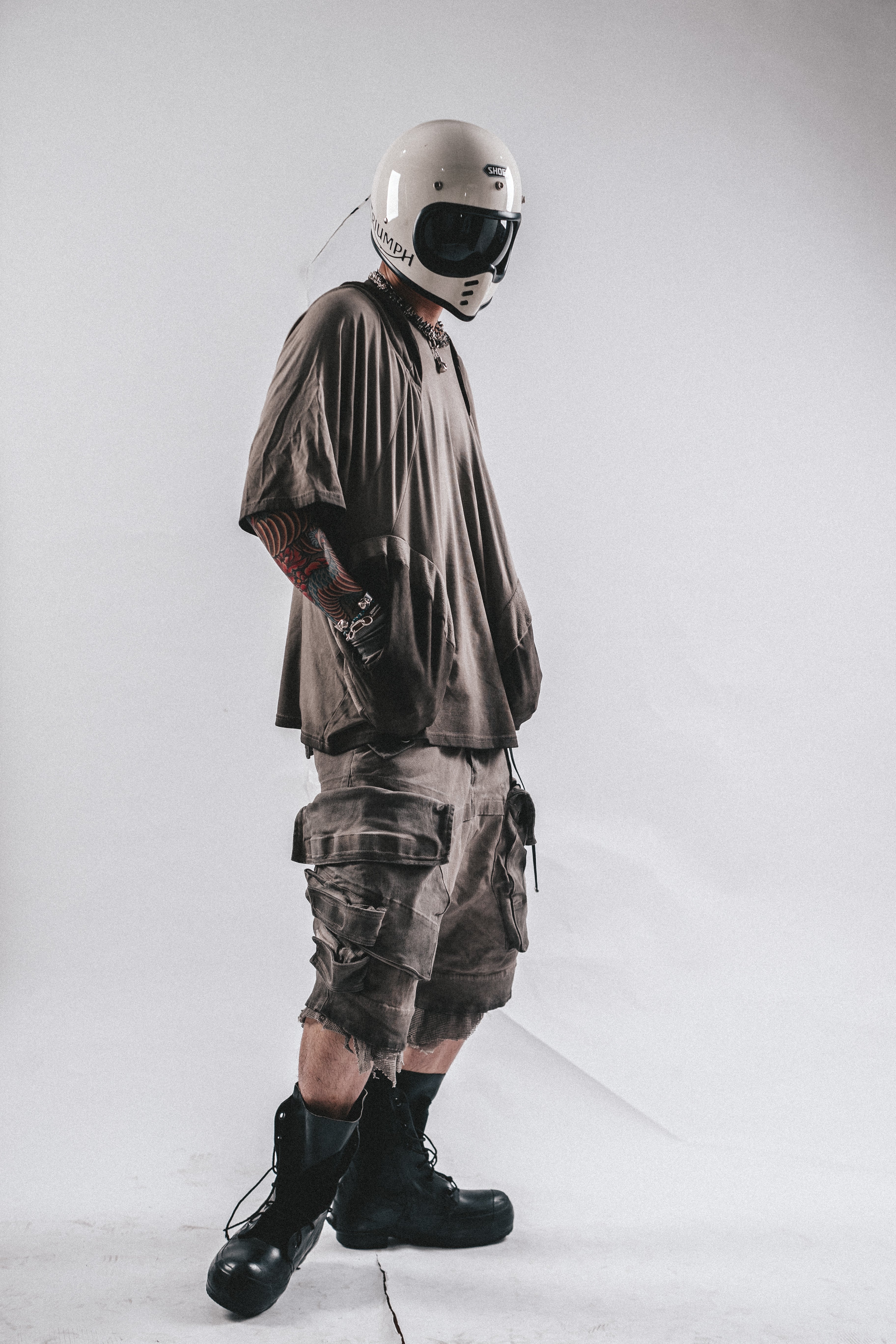 T-SHIRT DECOSTRUITA DRKLEI NETSCAR