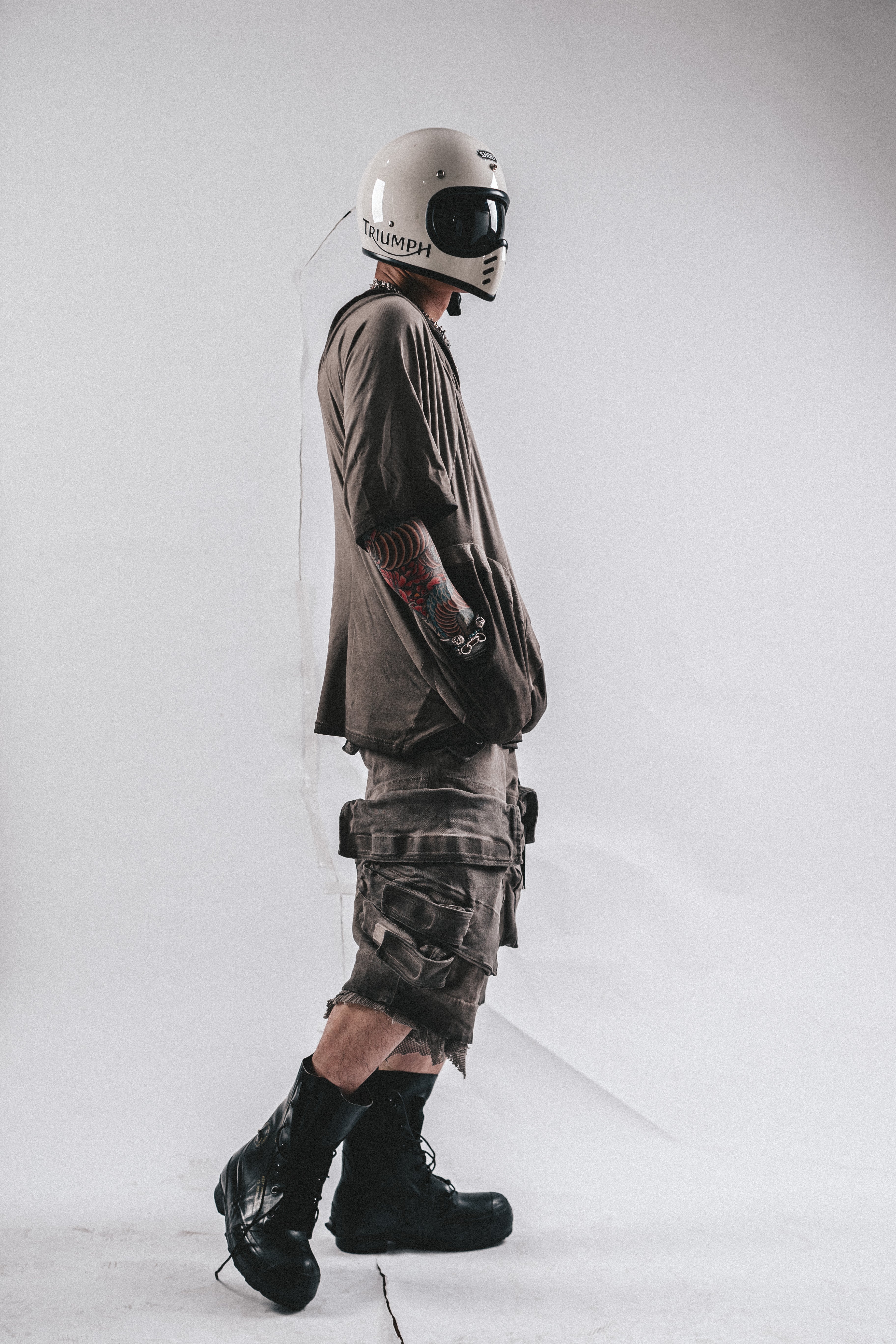 PANTALONCINI CARGO DRKLEI DUSTFLEX