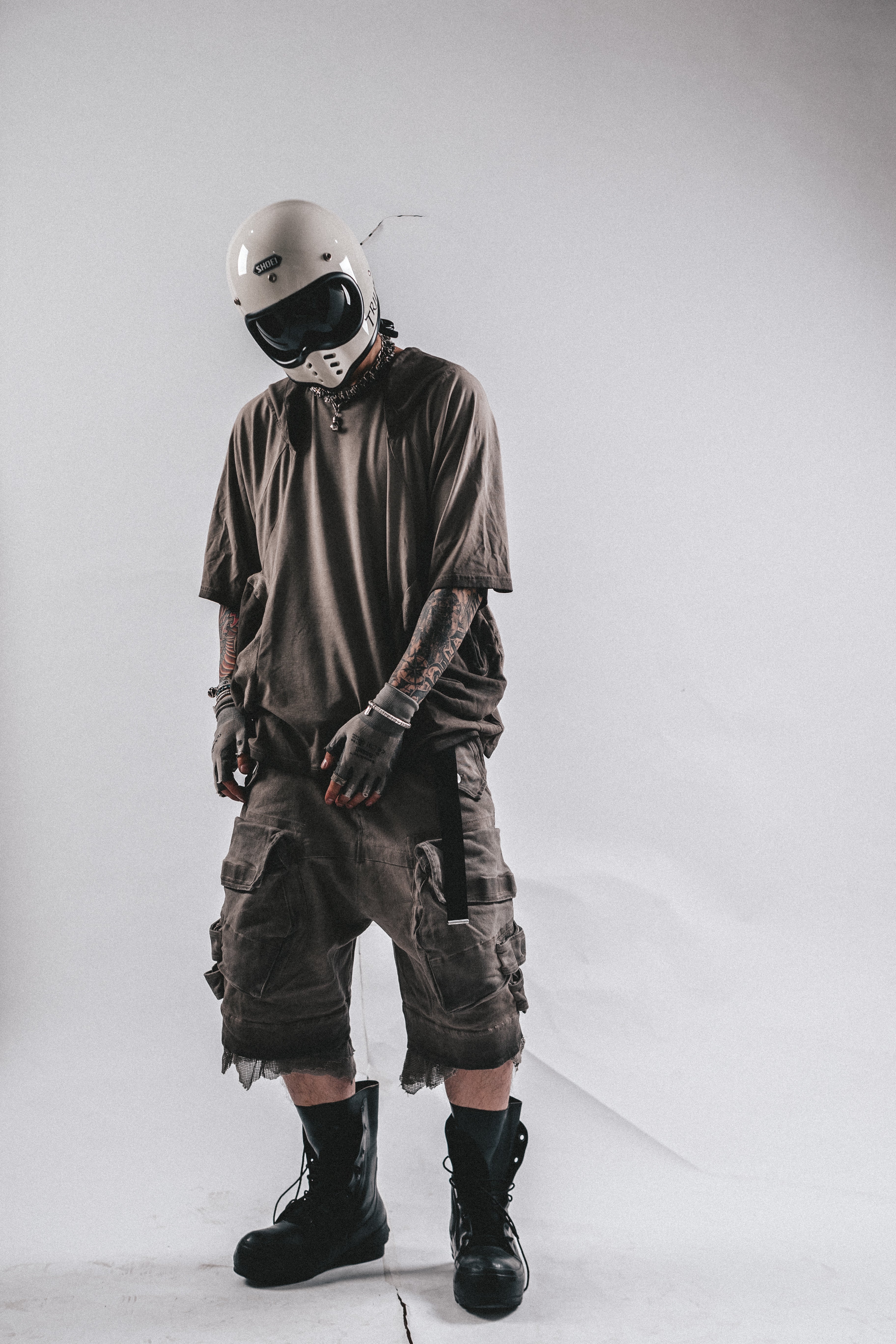 T-SHIRT DECOSTRUITA DRKLEI NETSCAR