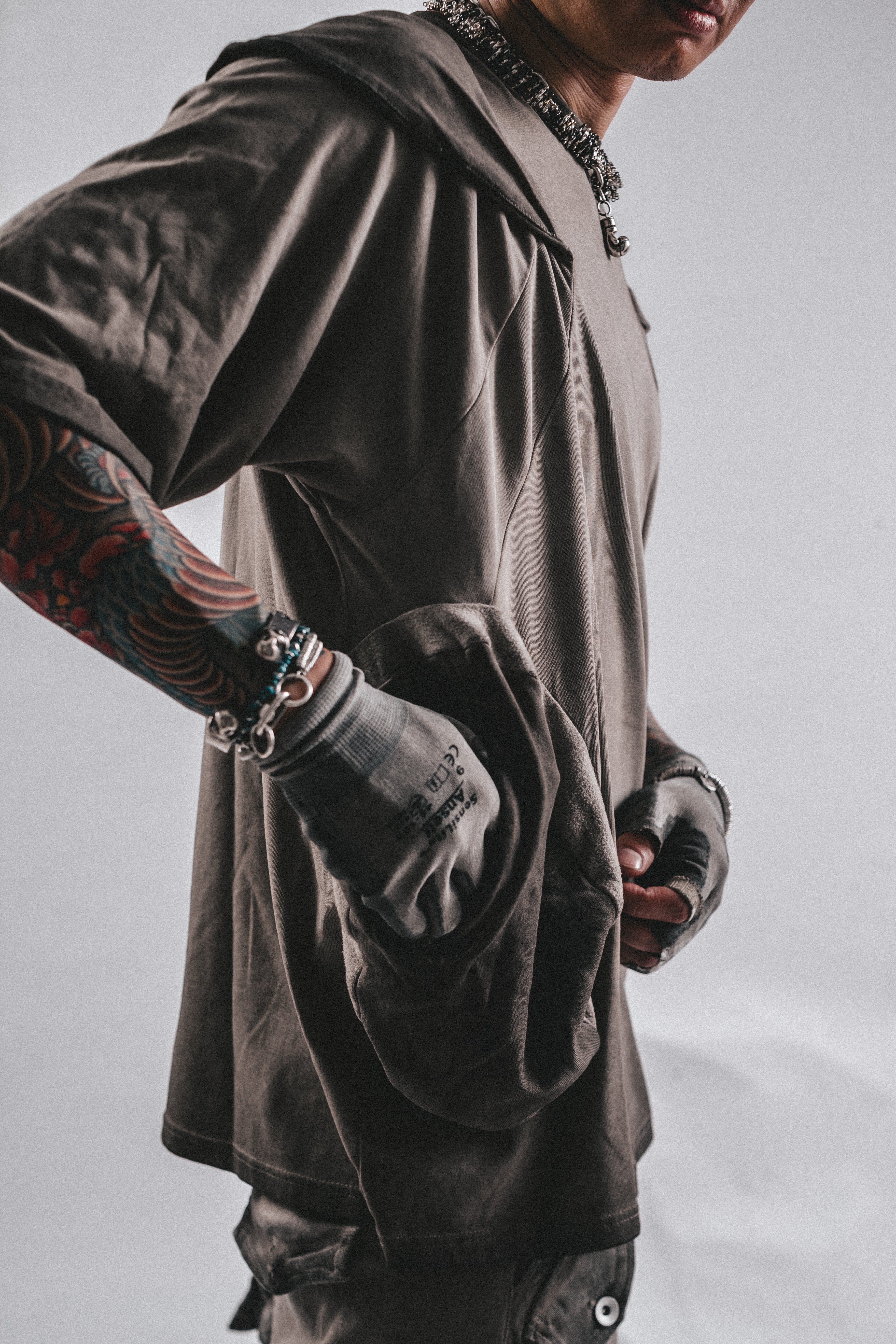 T-SHIRT DECOSTRUITA DRKLEI NETSCAR