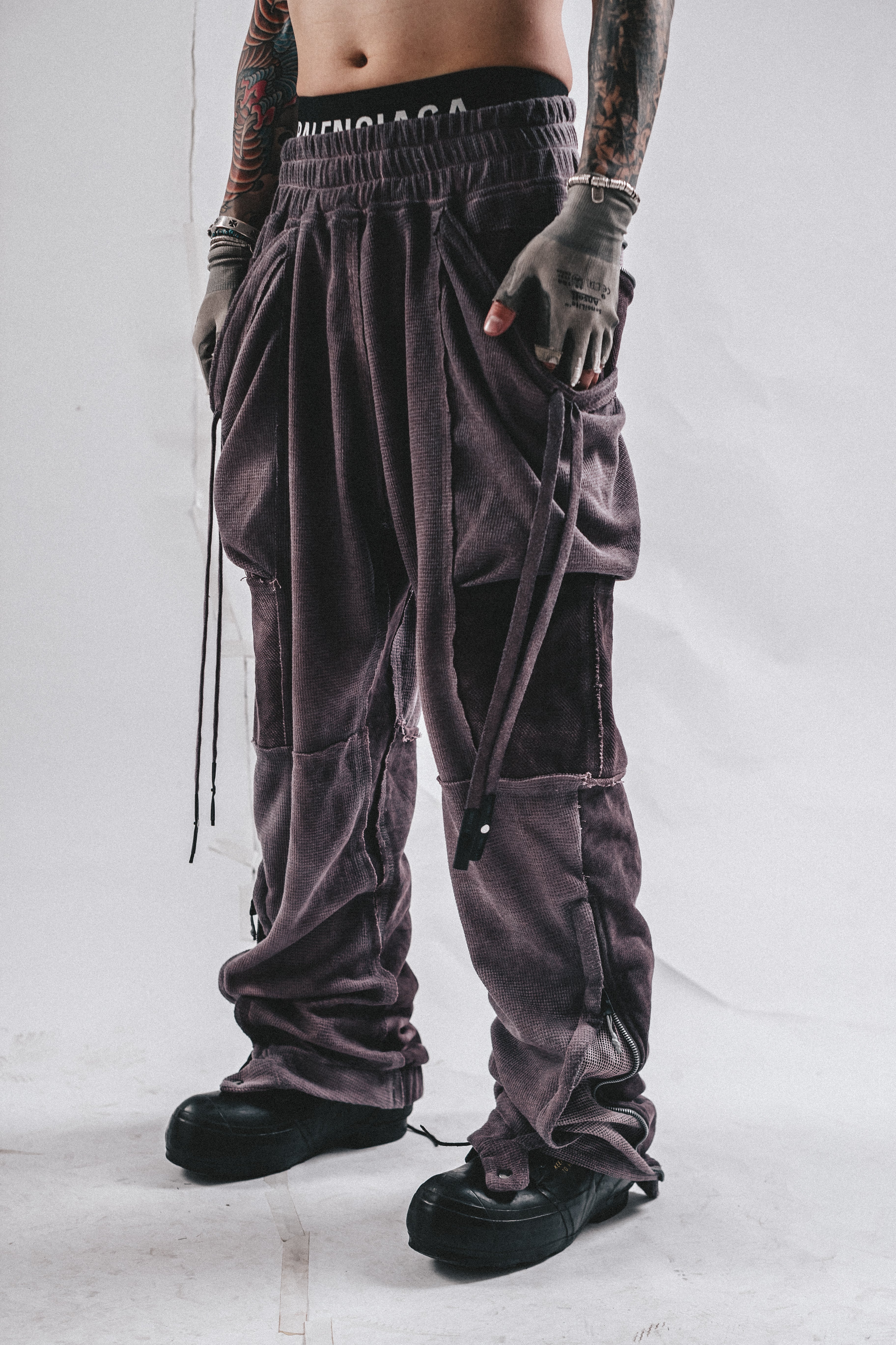 PANTALONI JOGGER DRKLEI CRATER