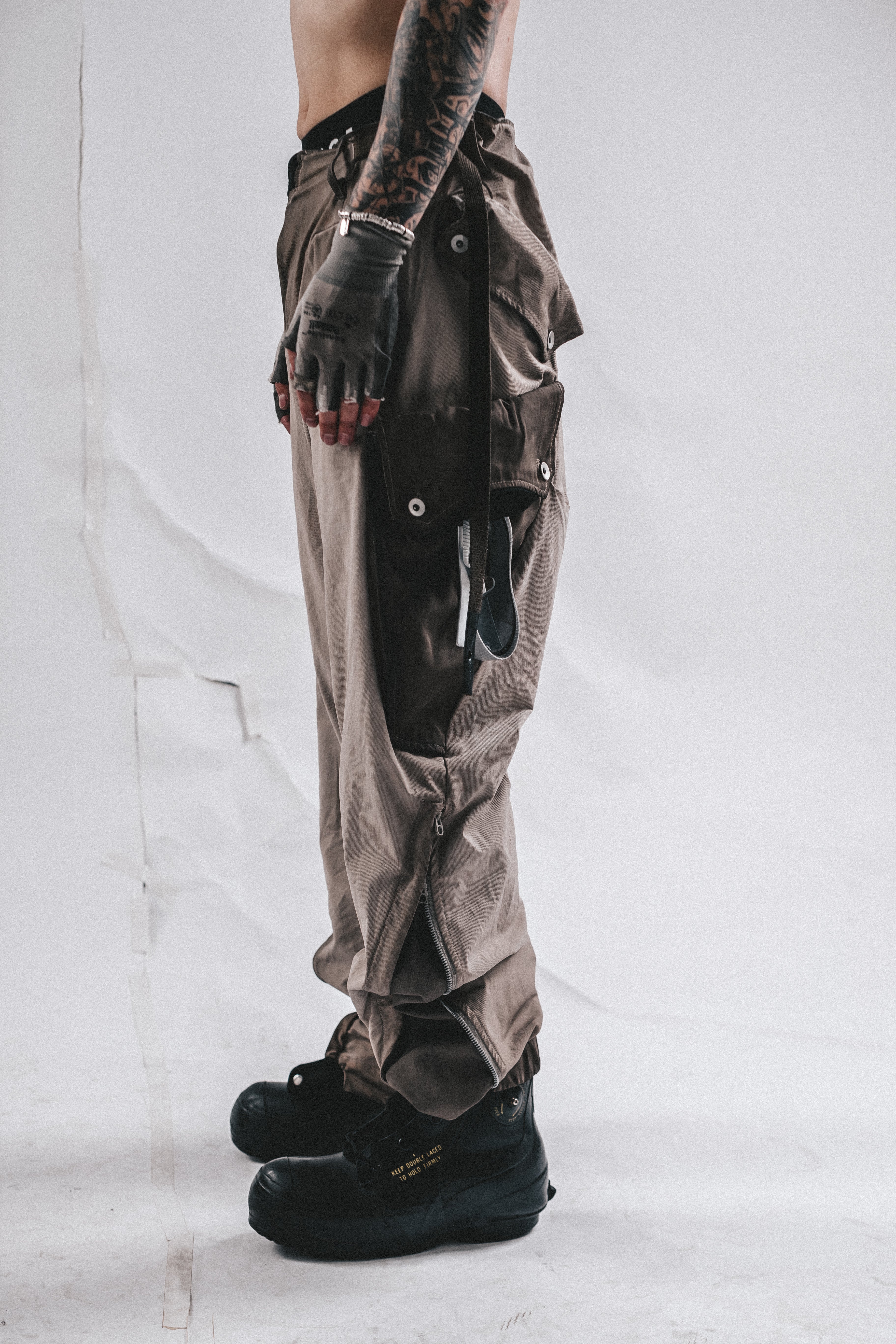 DRKLEI PARARUST CARICO TATTICO