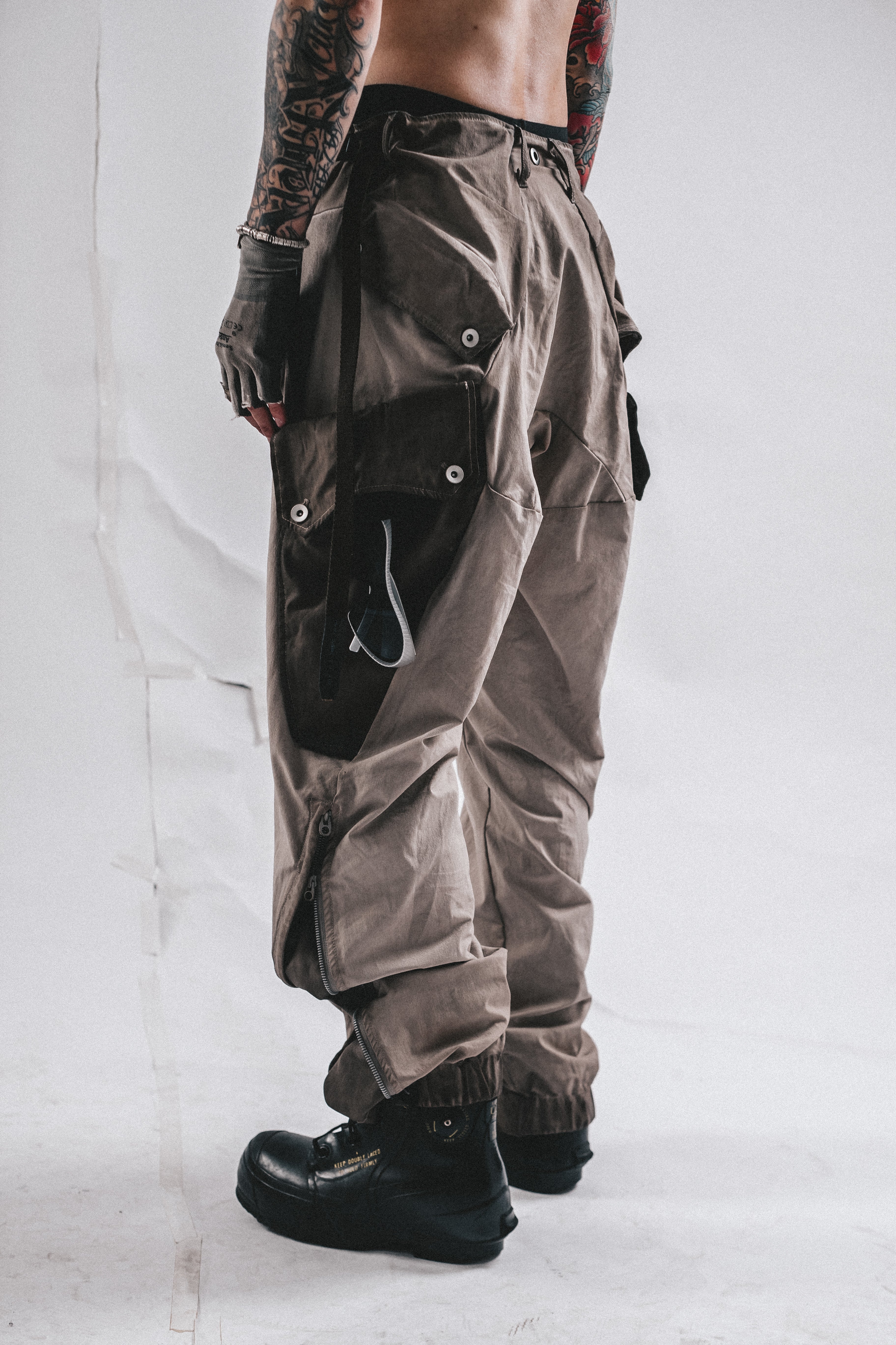 DRKLEI PARARUST CARICO TATTICO