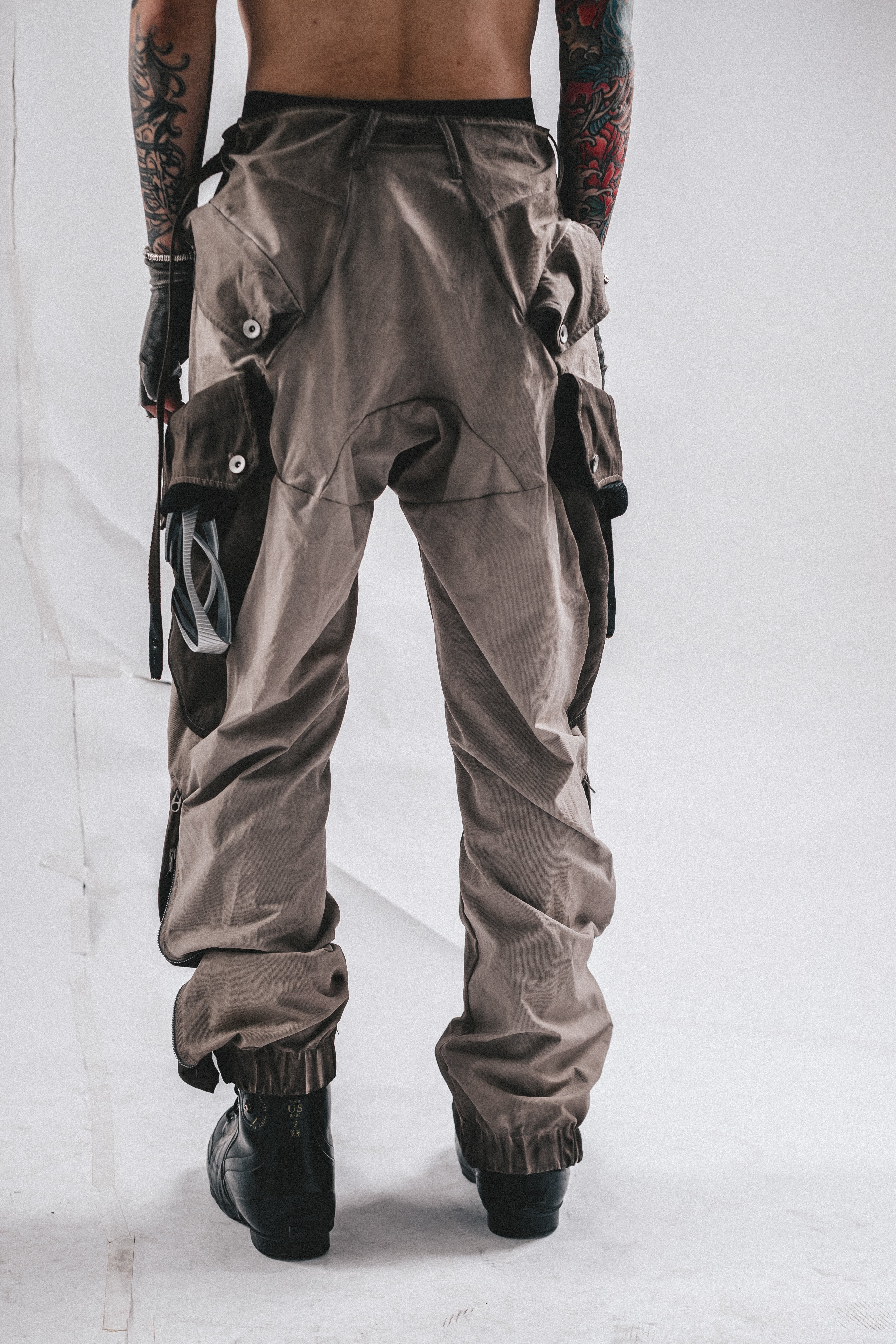 DRKLEI PARARUST CARICO TATTICO