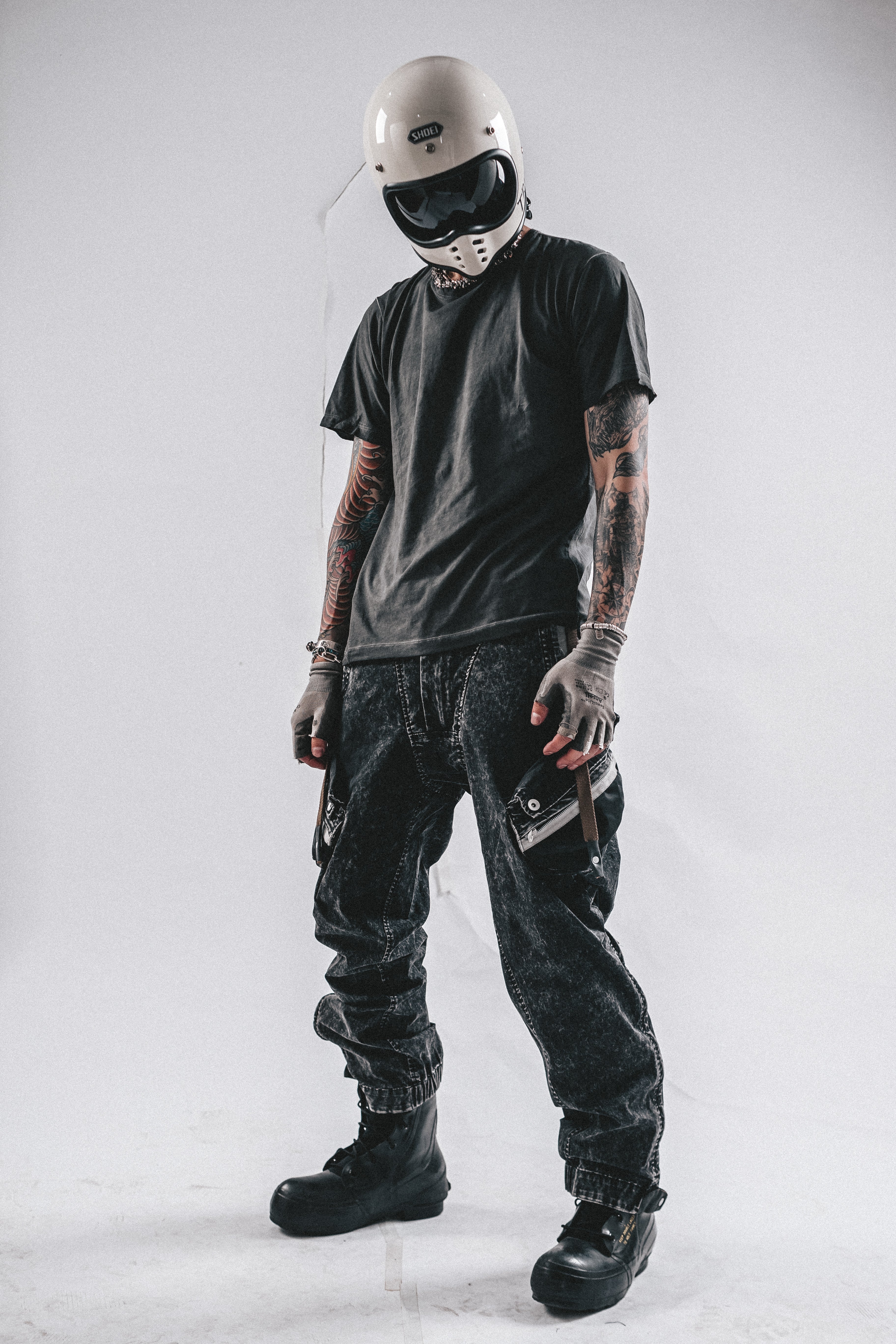 DRKLEI PATCHSTORM MANICA LUNGA