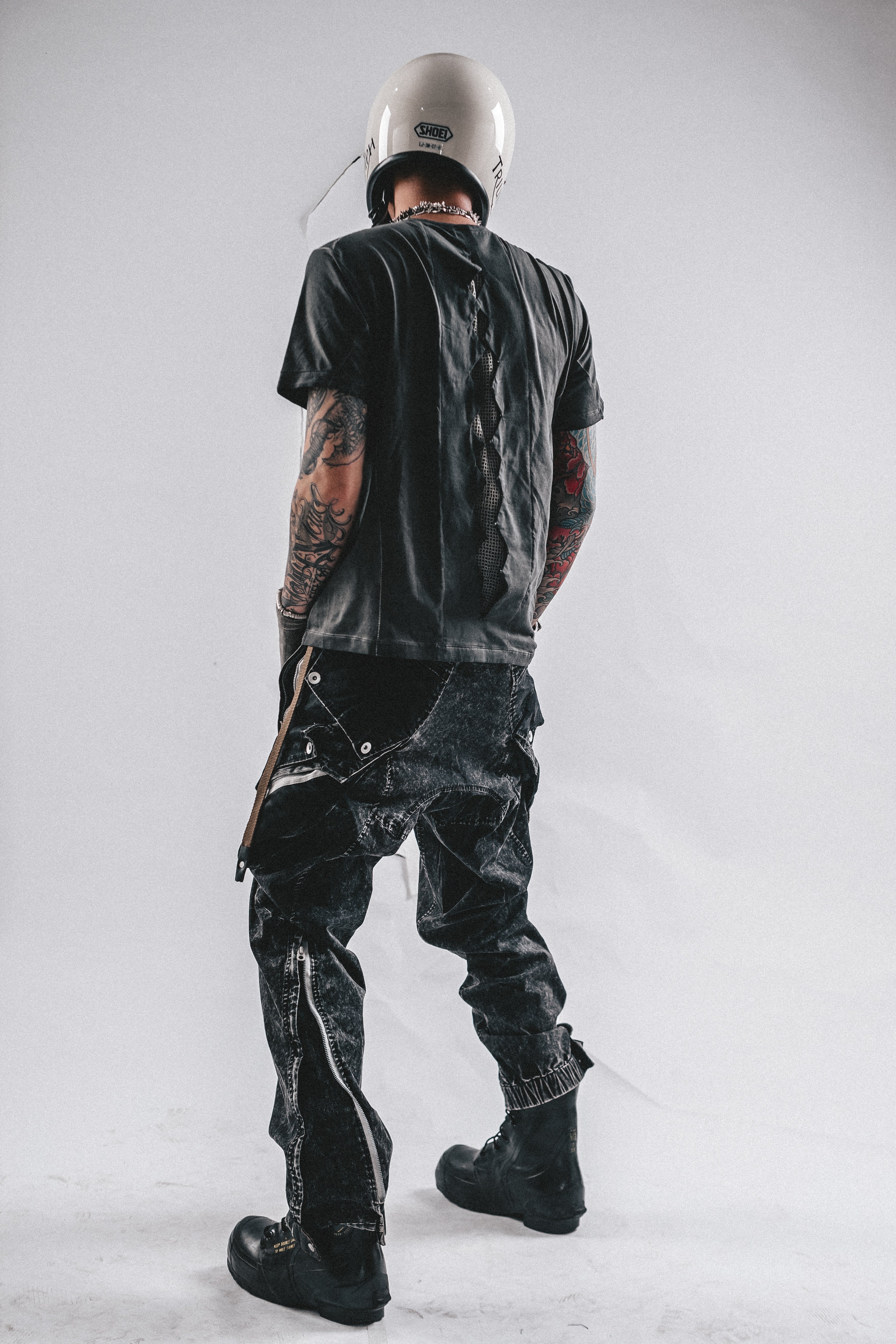 DRKLEI PATCHSTORM MANICA LUNGA