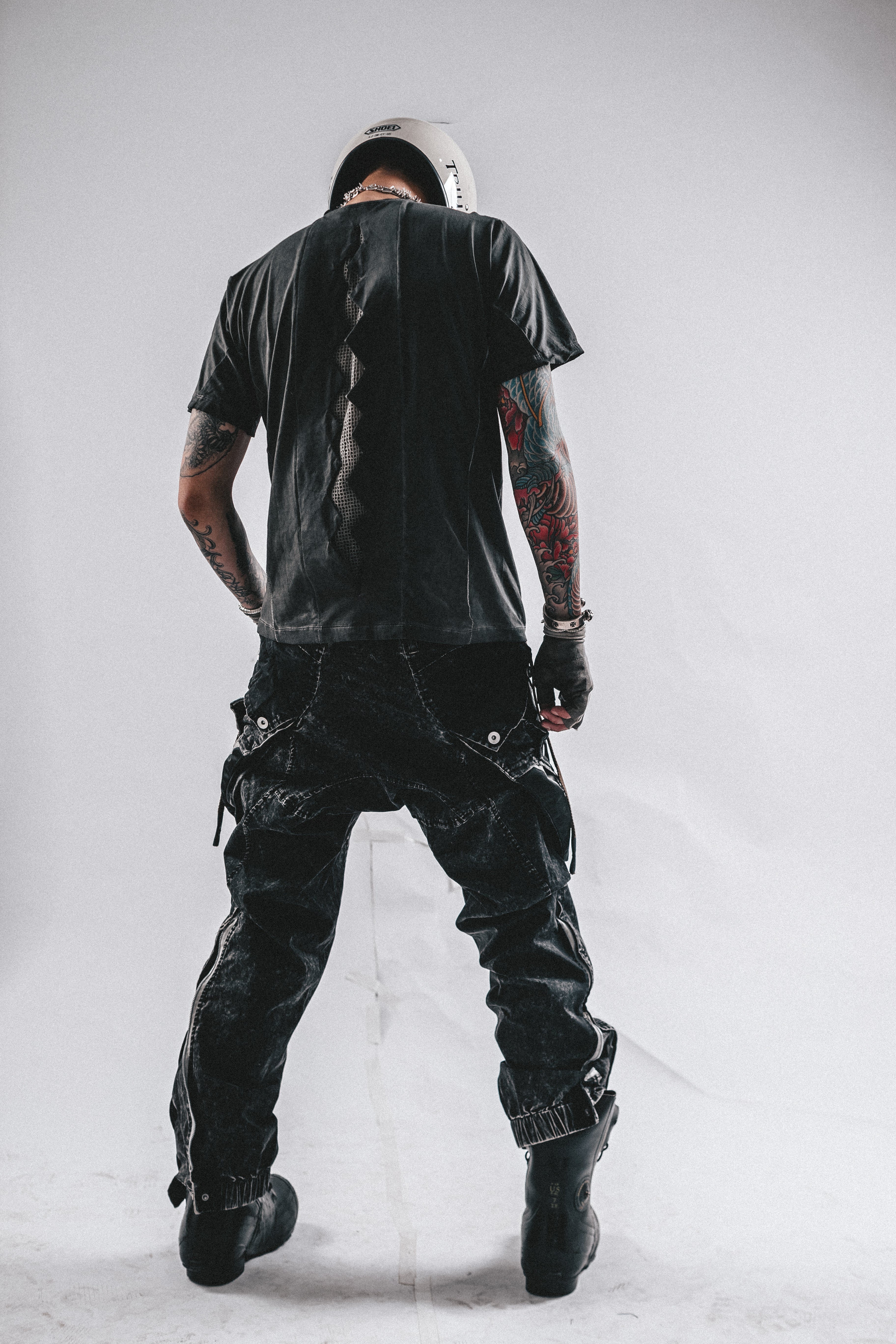 DRKLEI PATCHSTORM MANICA LUNGA