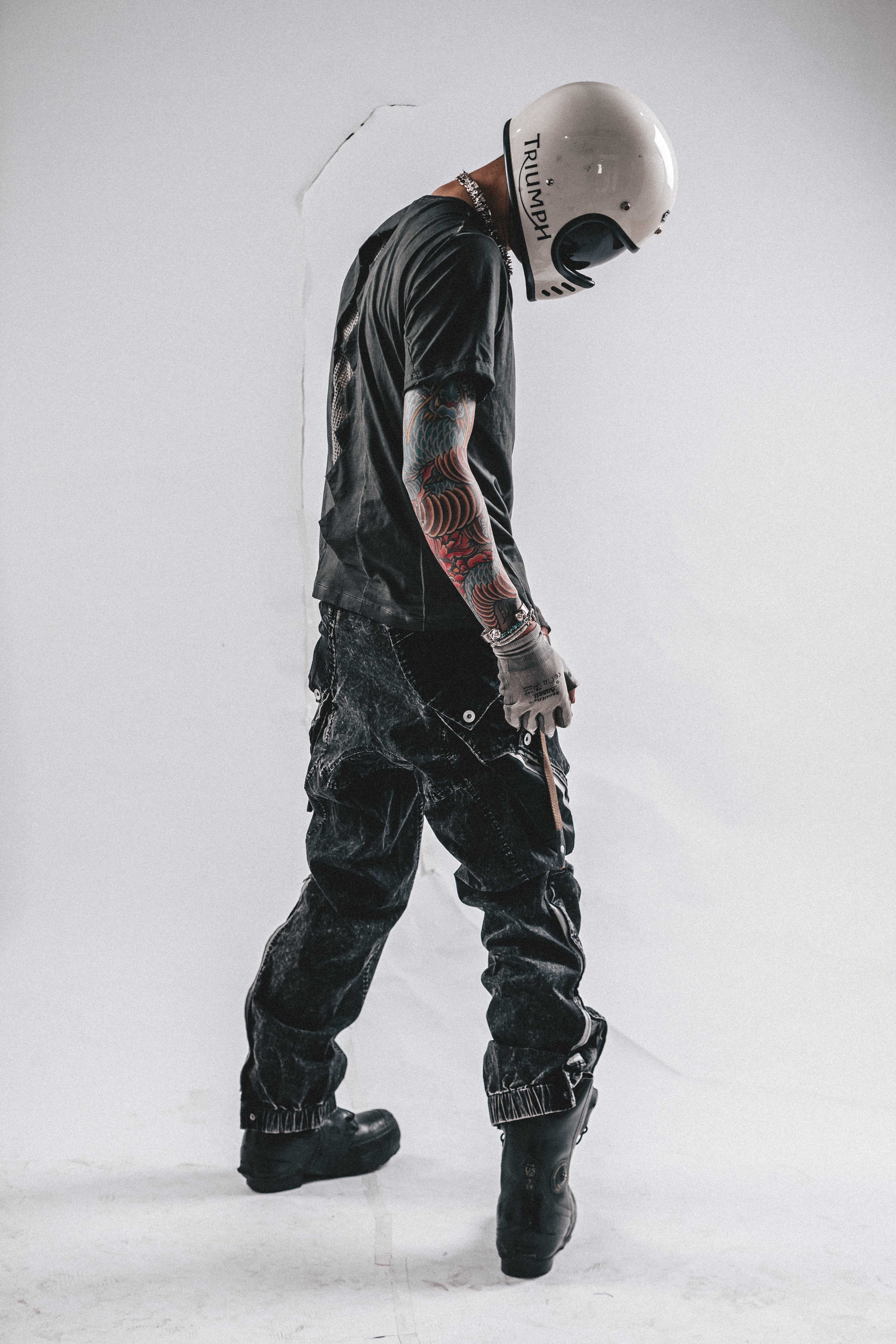 DRKLEI PATCHSTORM MANICA LUNGA