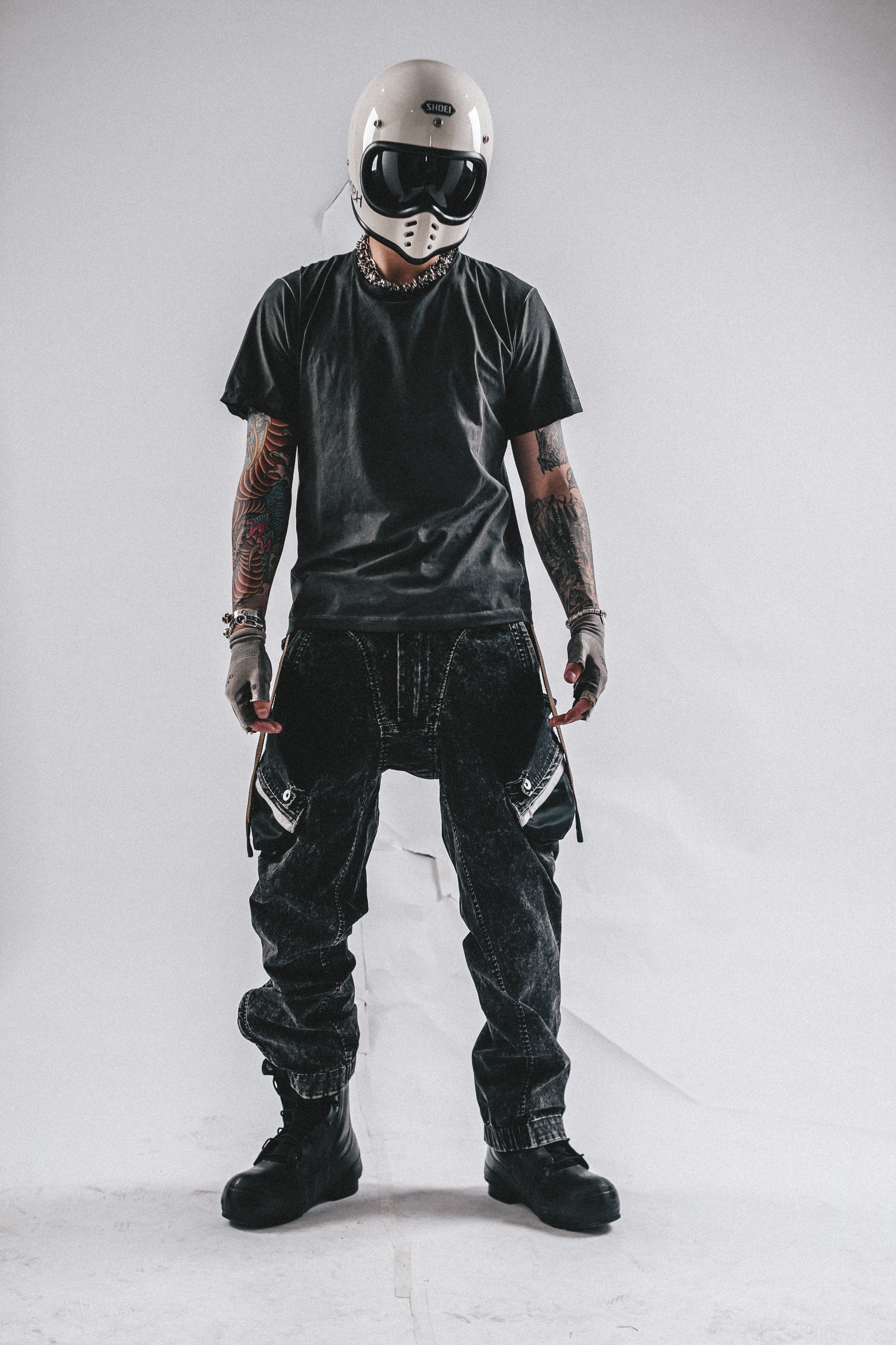 DRKLEI PATCHSTORM MANICA LUNGA