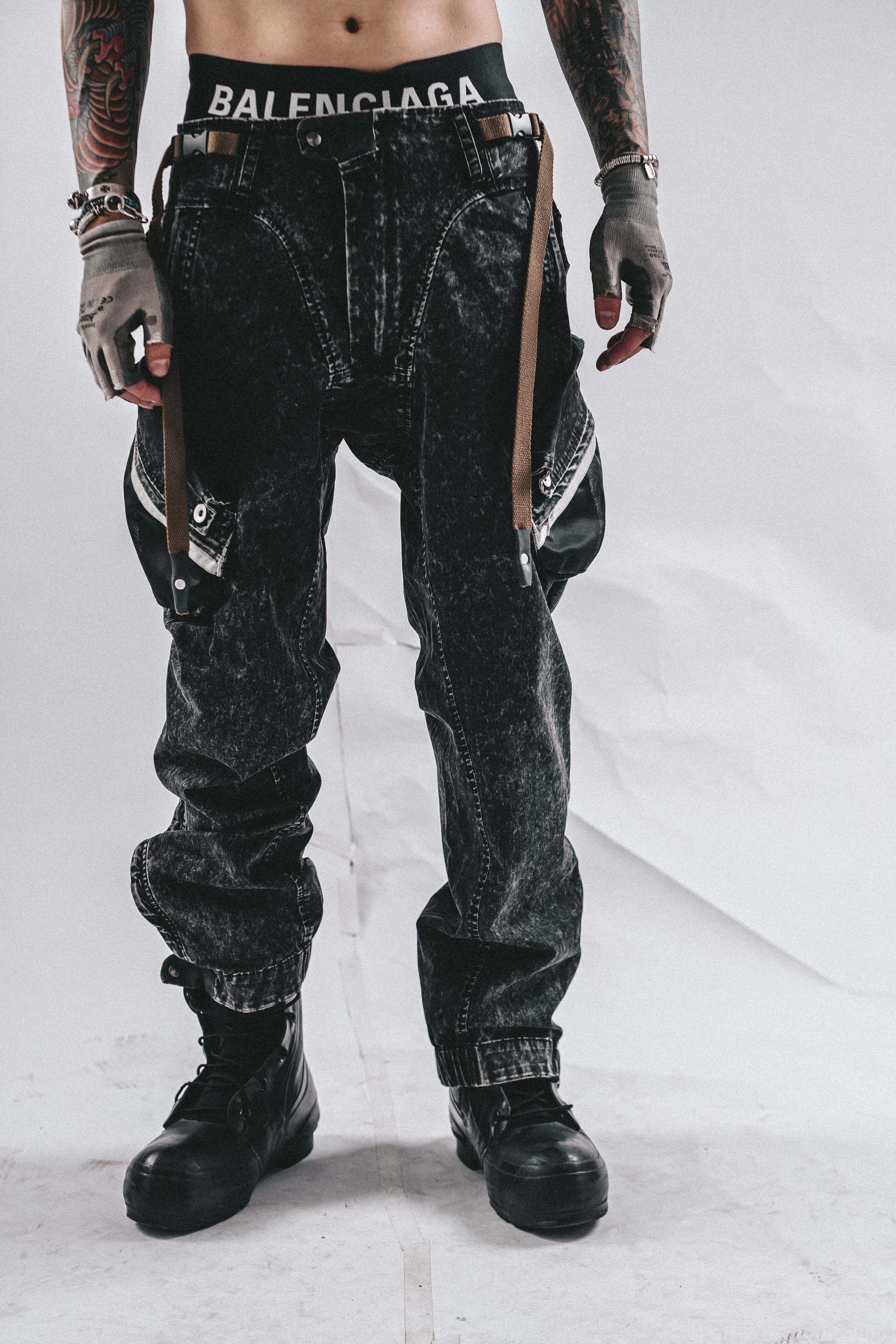 PANTALONI DA JOGGING UTILITY DUSTLOCK DRKLEI