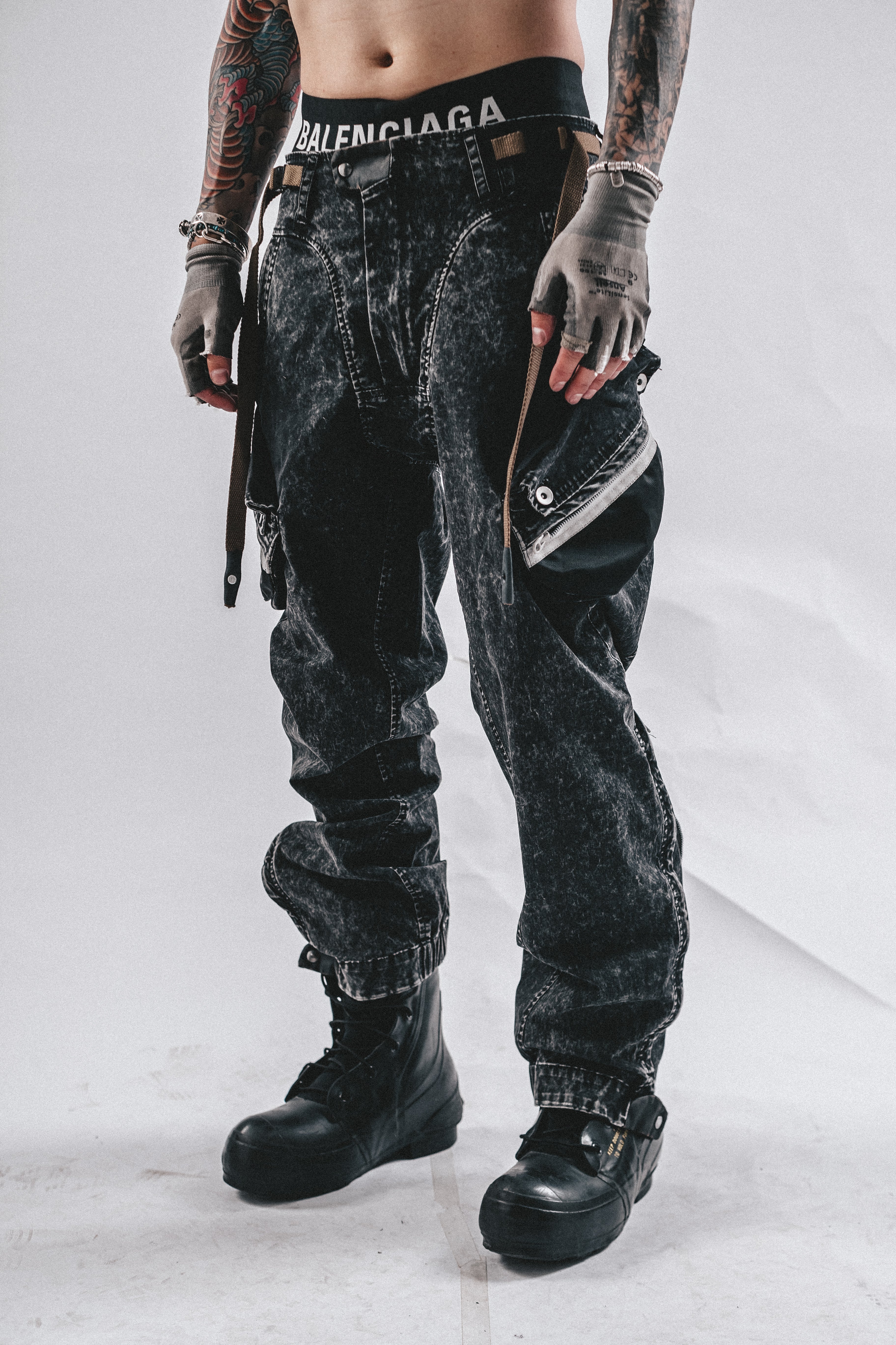 PANTALONI DA JOGGING UTILITY DUSTLOCK DRKLEI