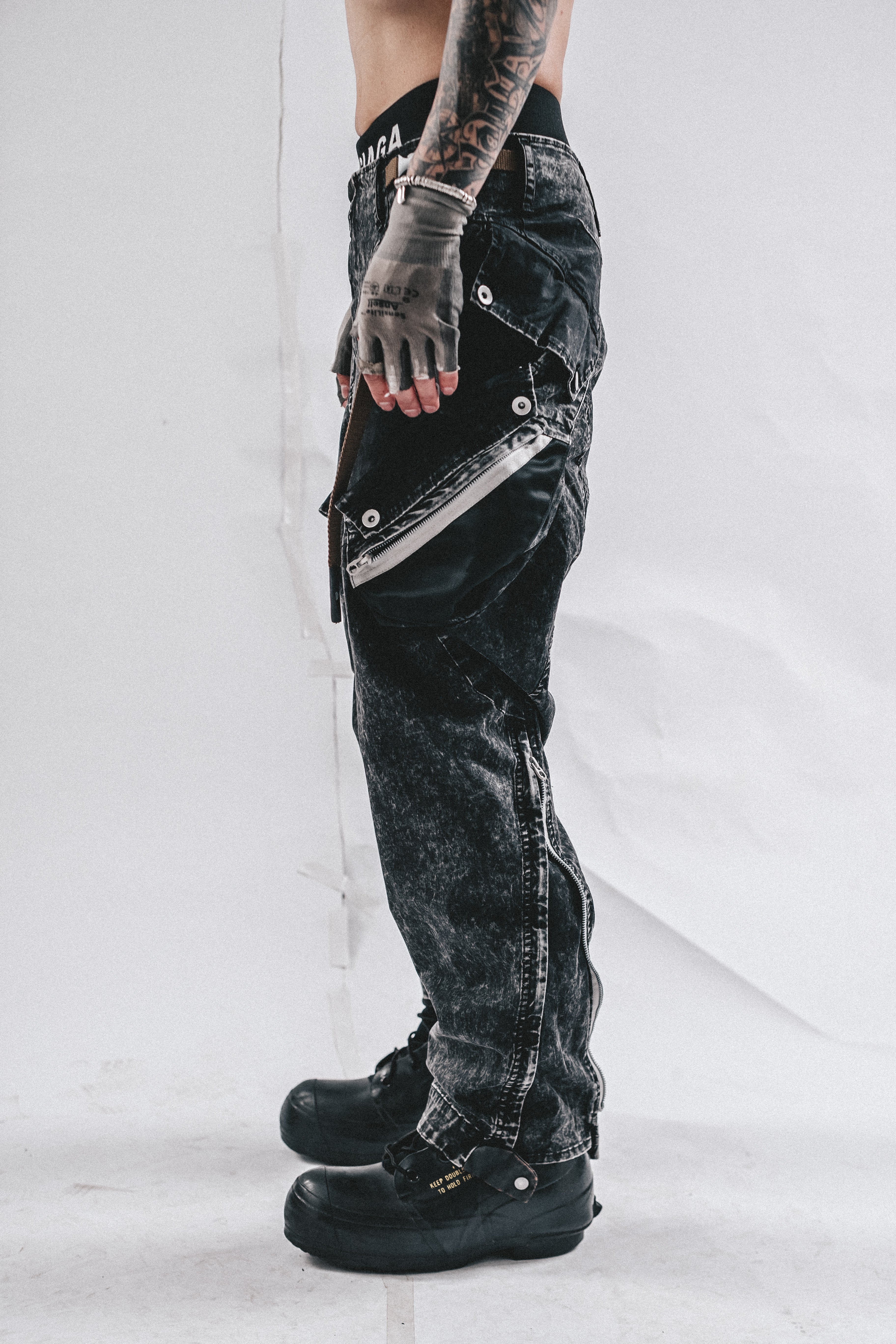 PANTALONI DA JOGGING UTILITY DUSTLOCK DRKLEI