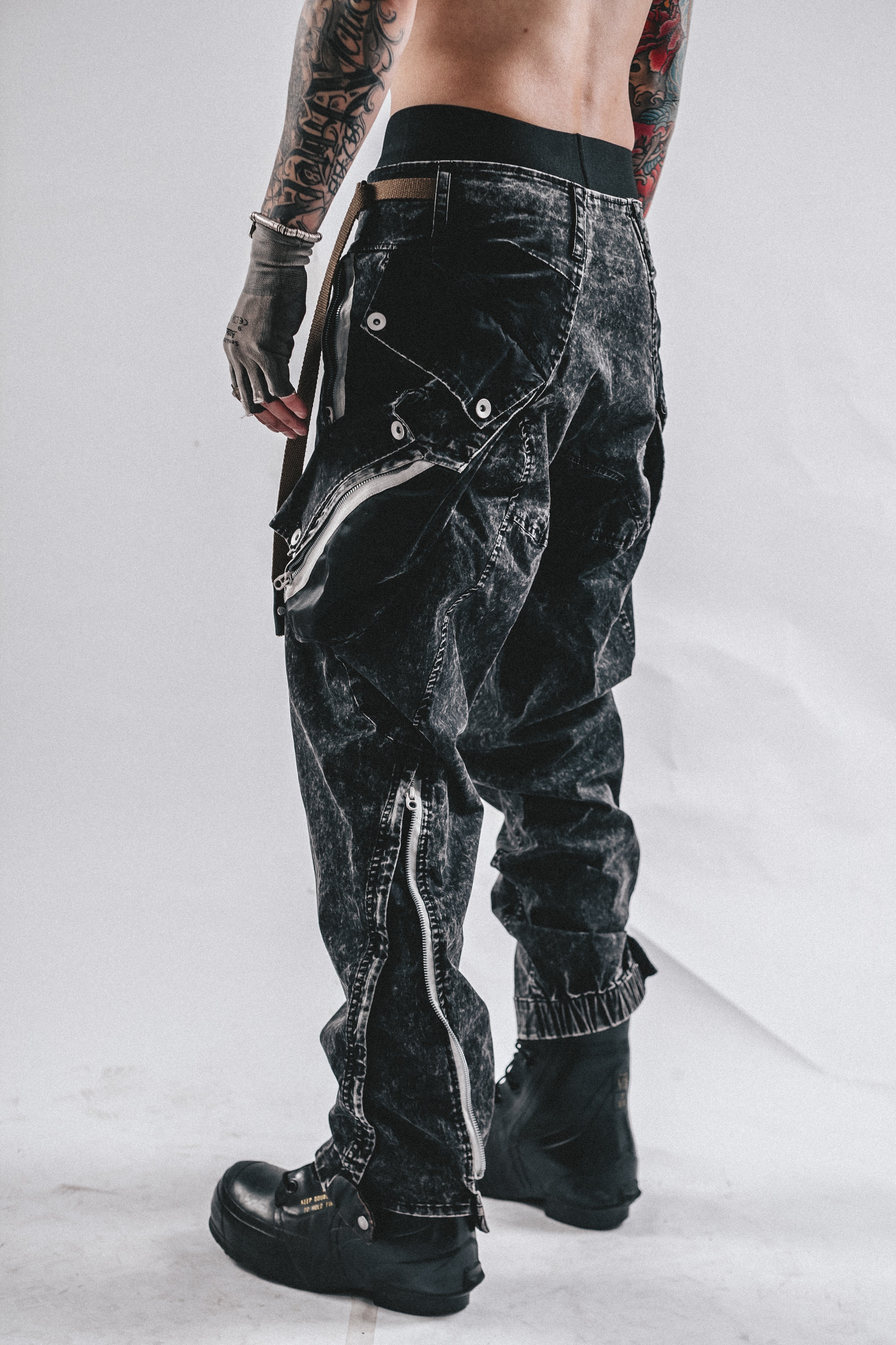 PANTALONI DA JOGGING UTILITY DUSTLOCK DRKLEI