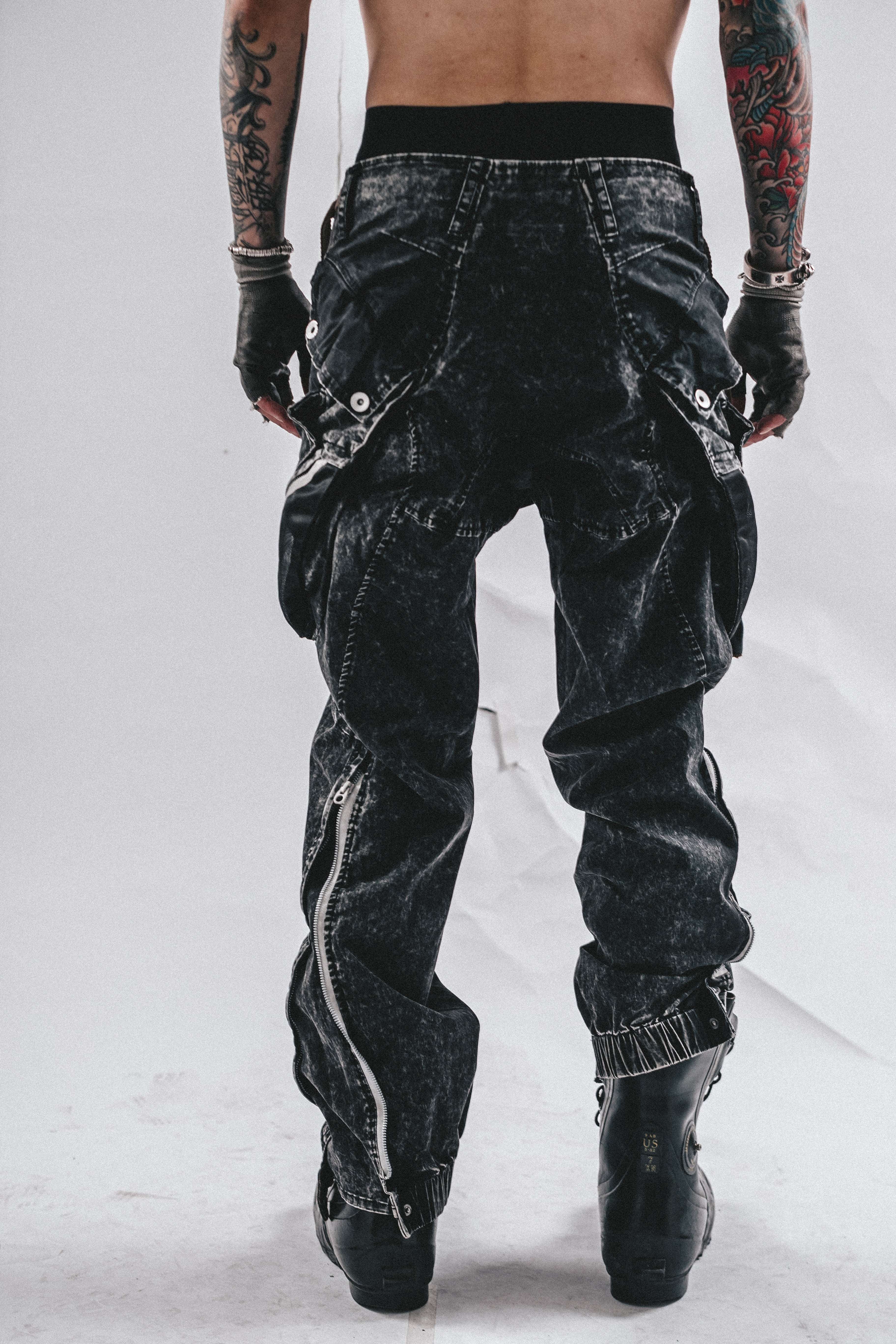 PANTALONI DA JOGGING UTILITY DUSTLOCK DRKLEI