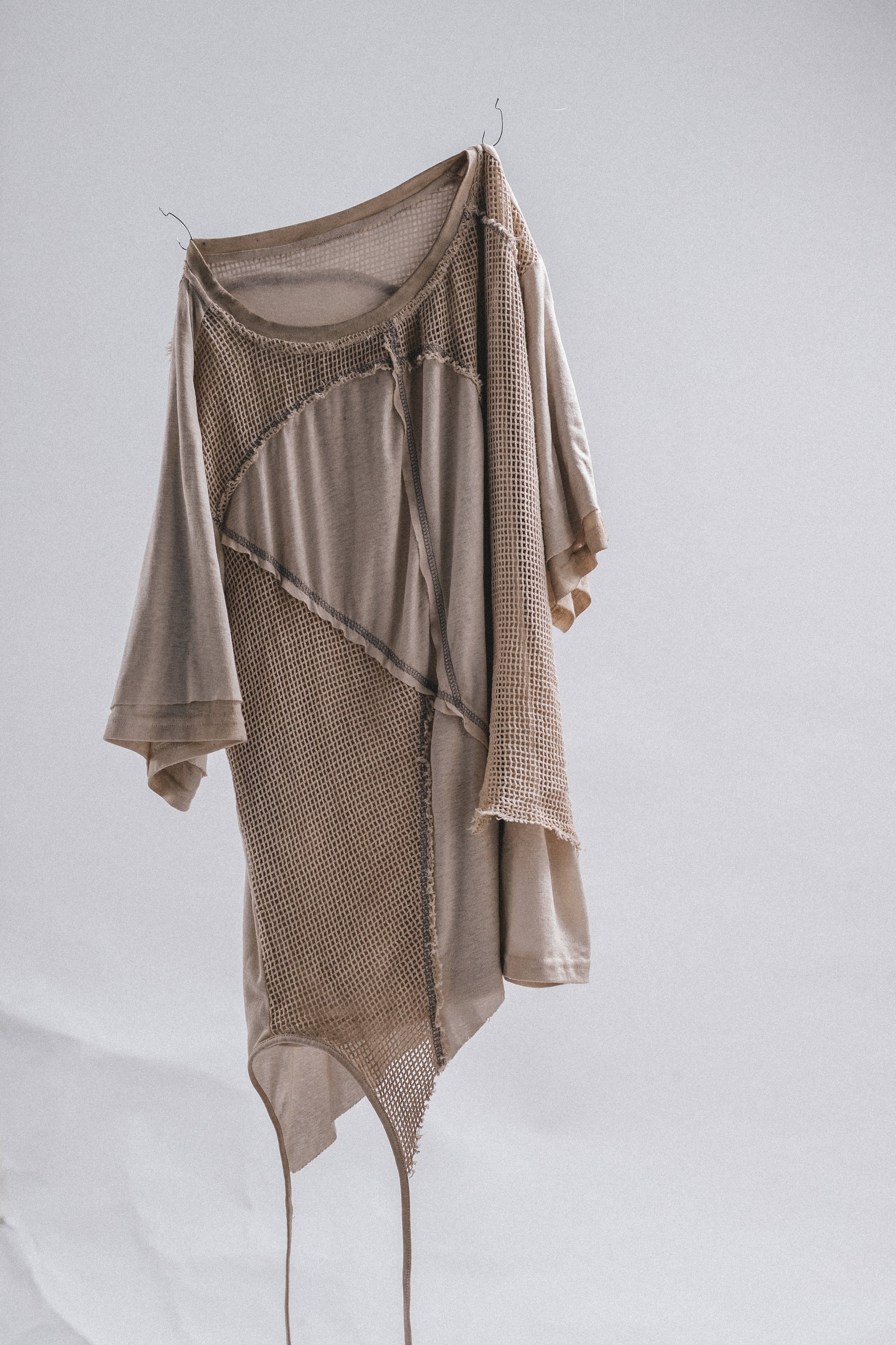 T-SHIRT DRKLEI MESHSCAR SLASH