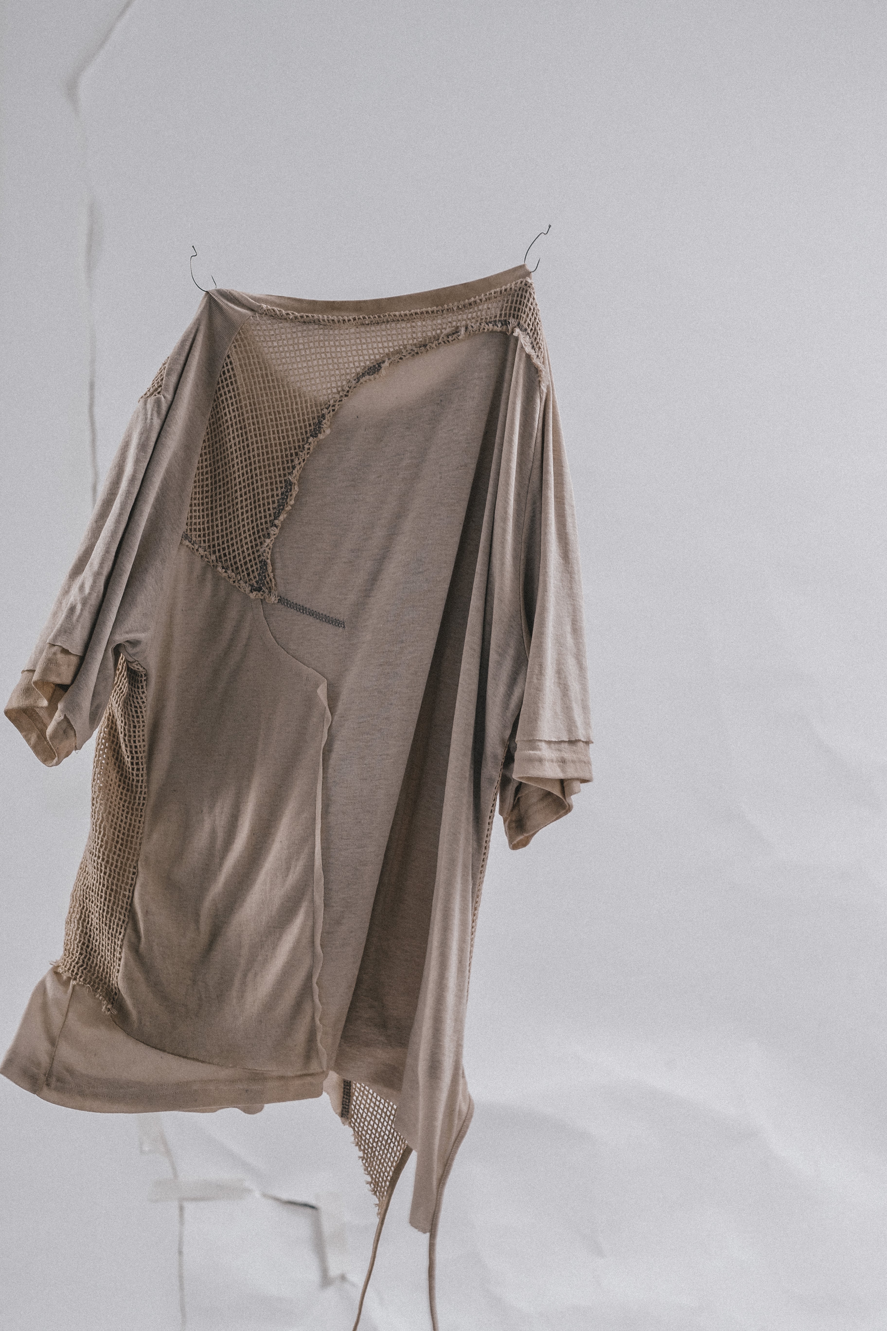 T-SHIRT DRKLEI MESHSCAR SLASH