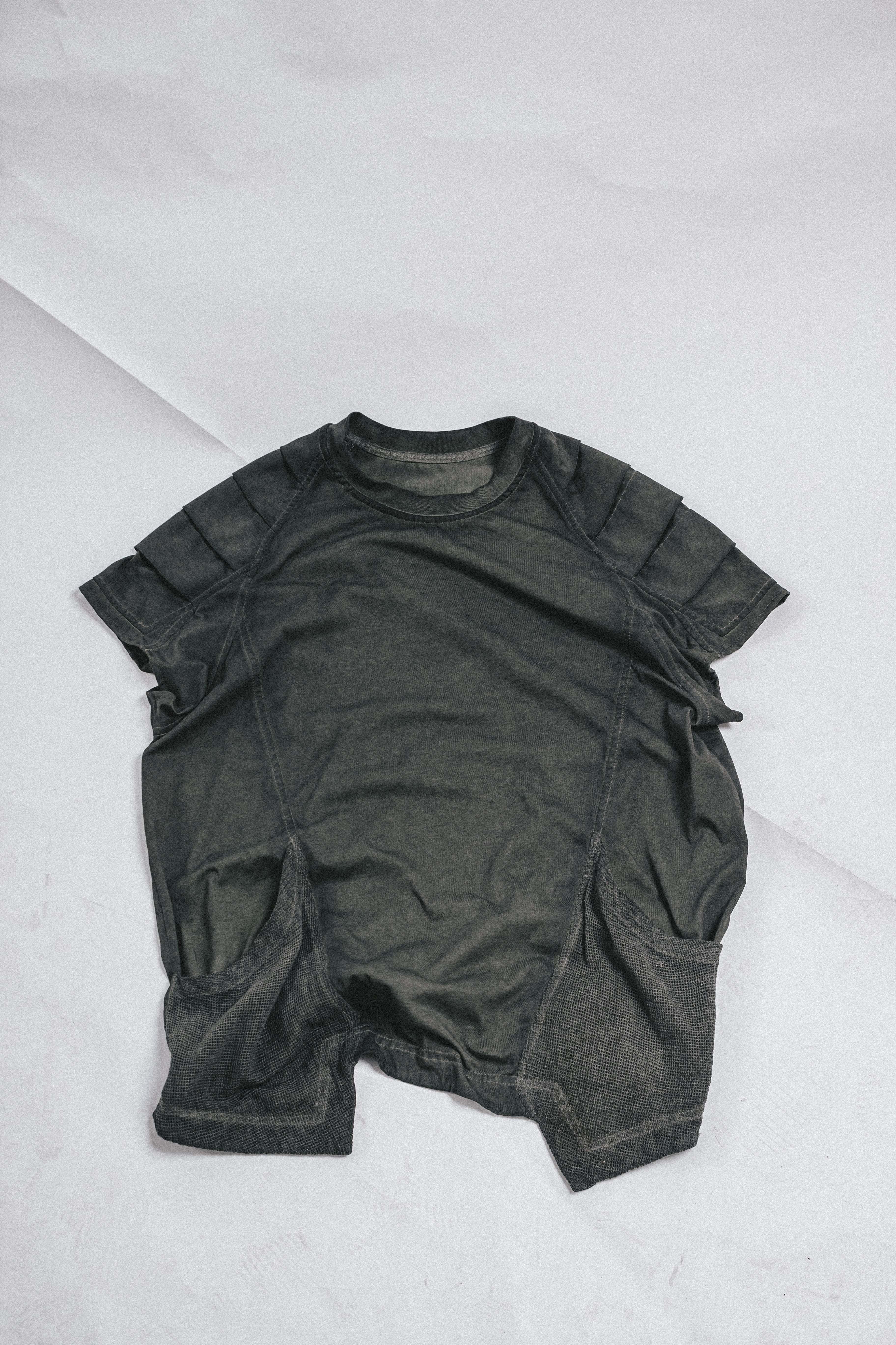 T-SHIRT DRKLEI STITCHBLUR EFFETTO ANTIQUATO