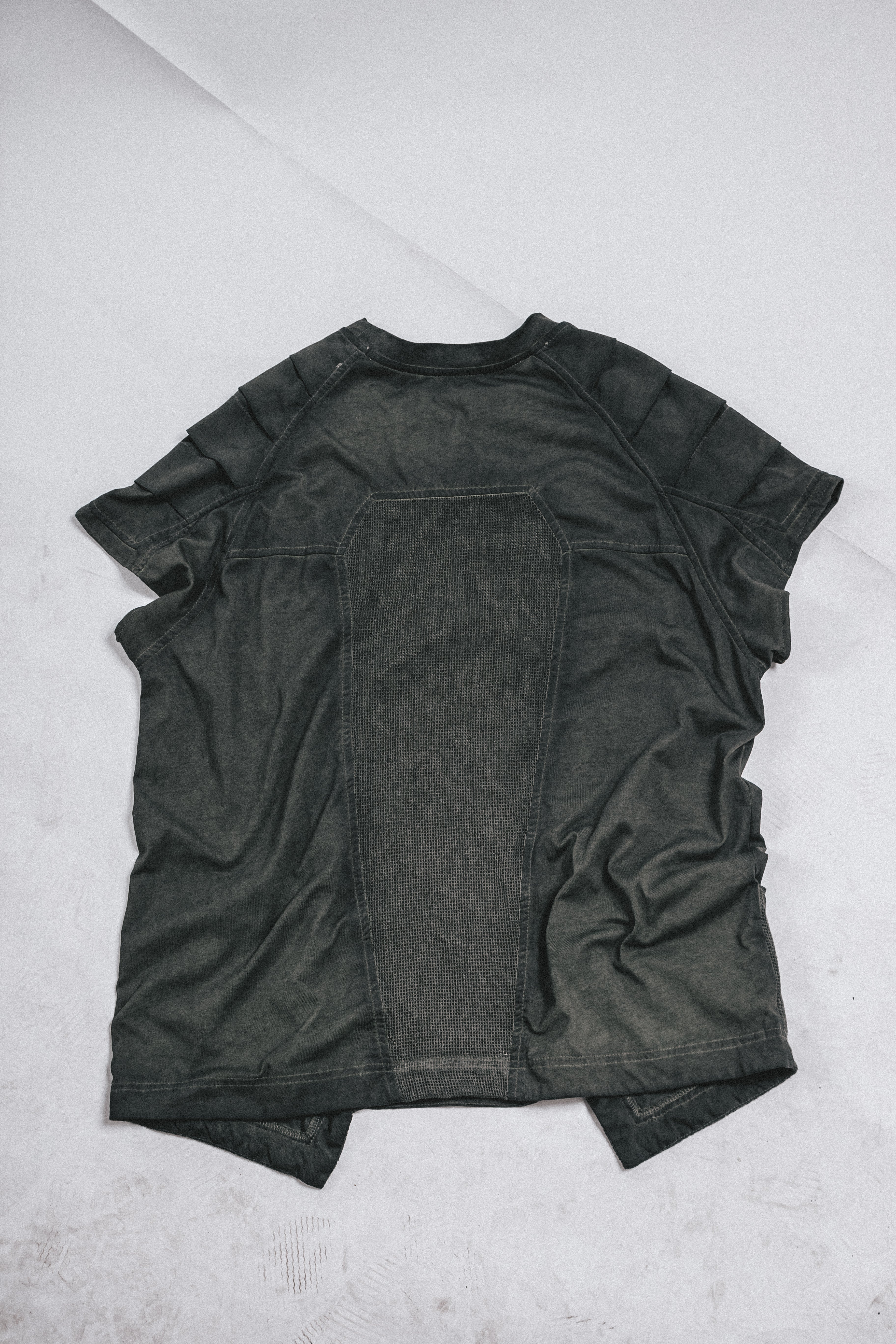 T-SHIRT DRKLEI STITCHBLUR EFFETTO ANTIQUATO