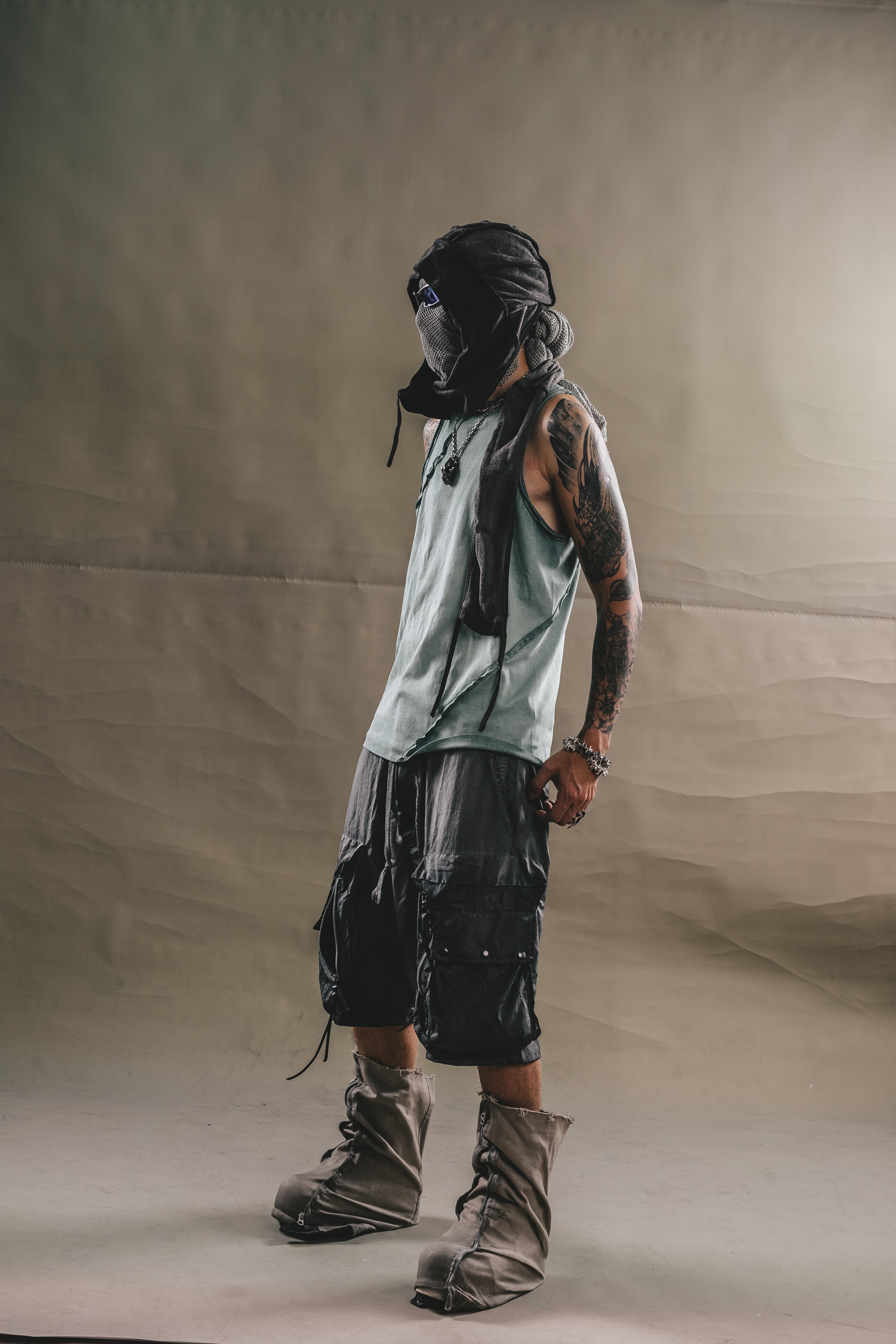 Pantaloncini cargo Dark Ops