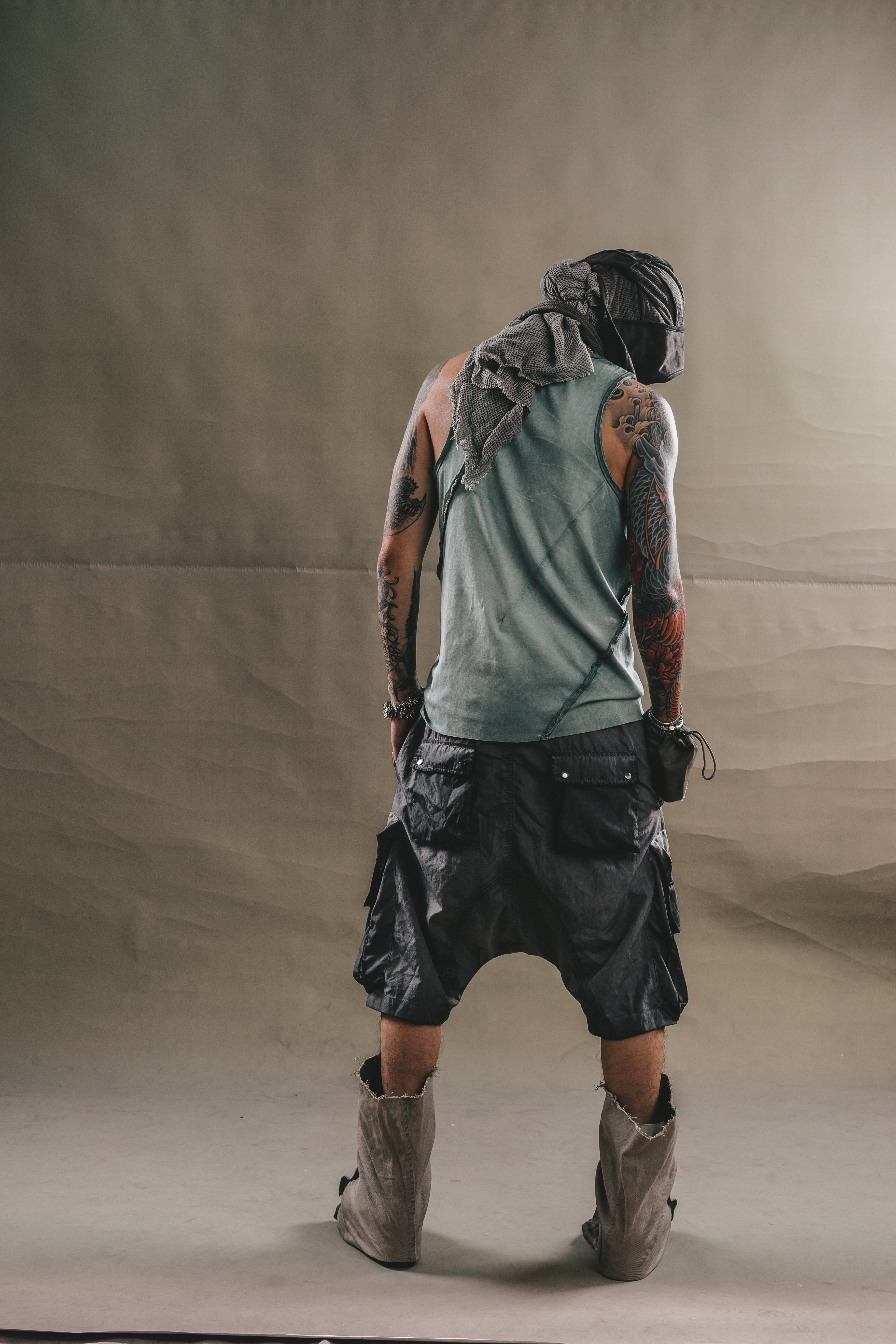 Pantaloncini cargo Dark Ops