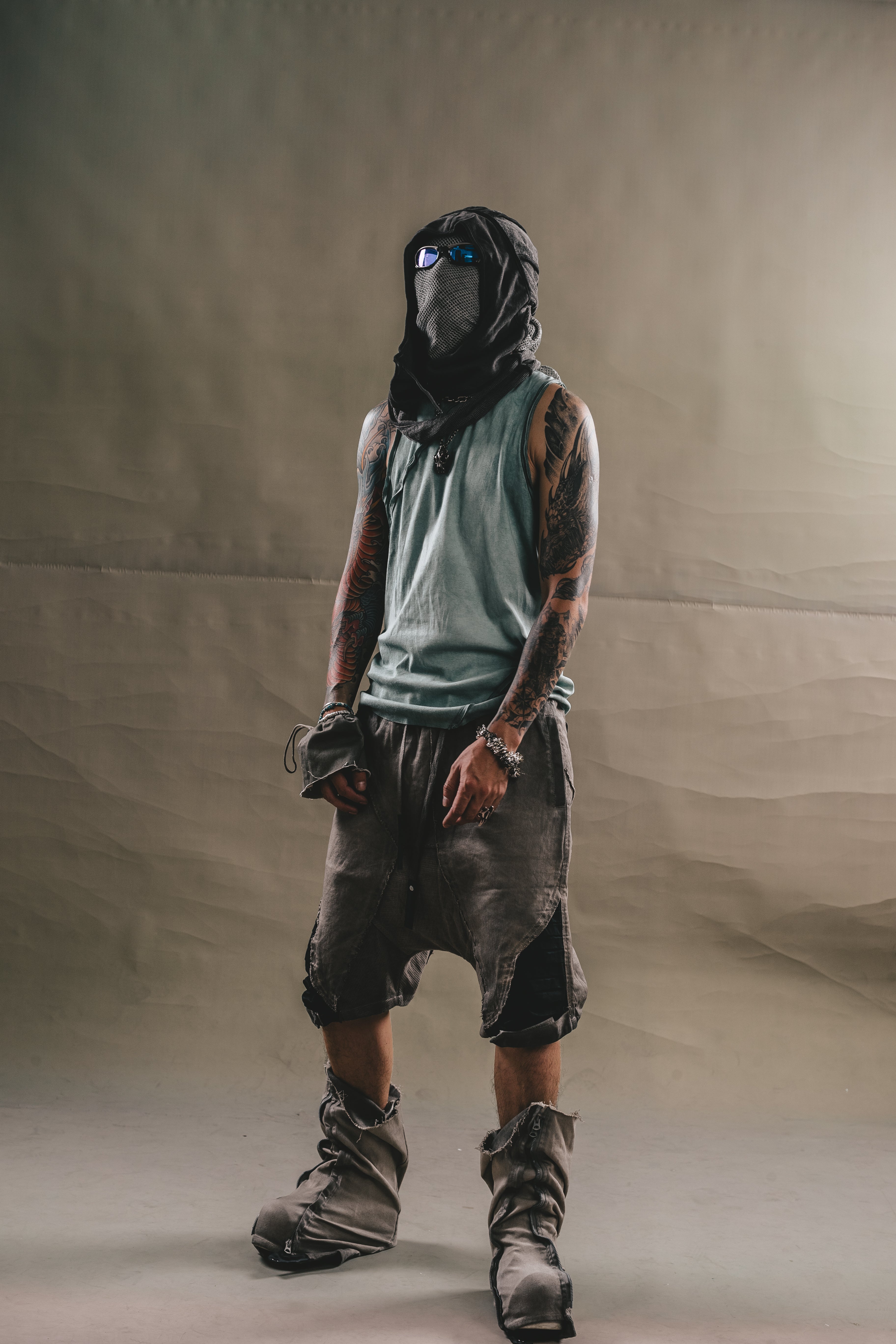 Pantaloncini tattici Wasteland