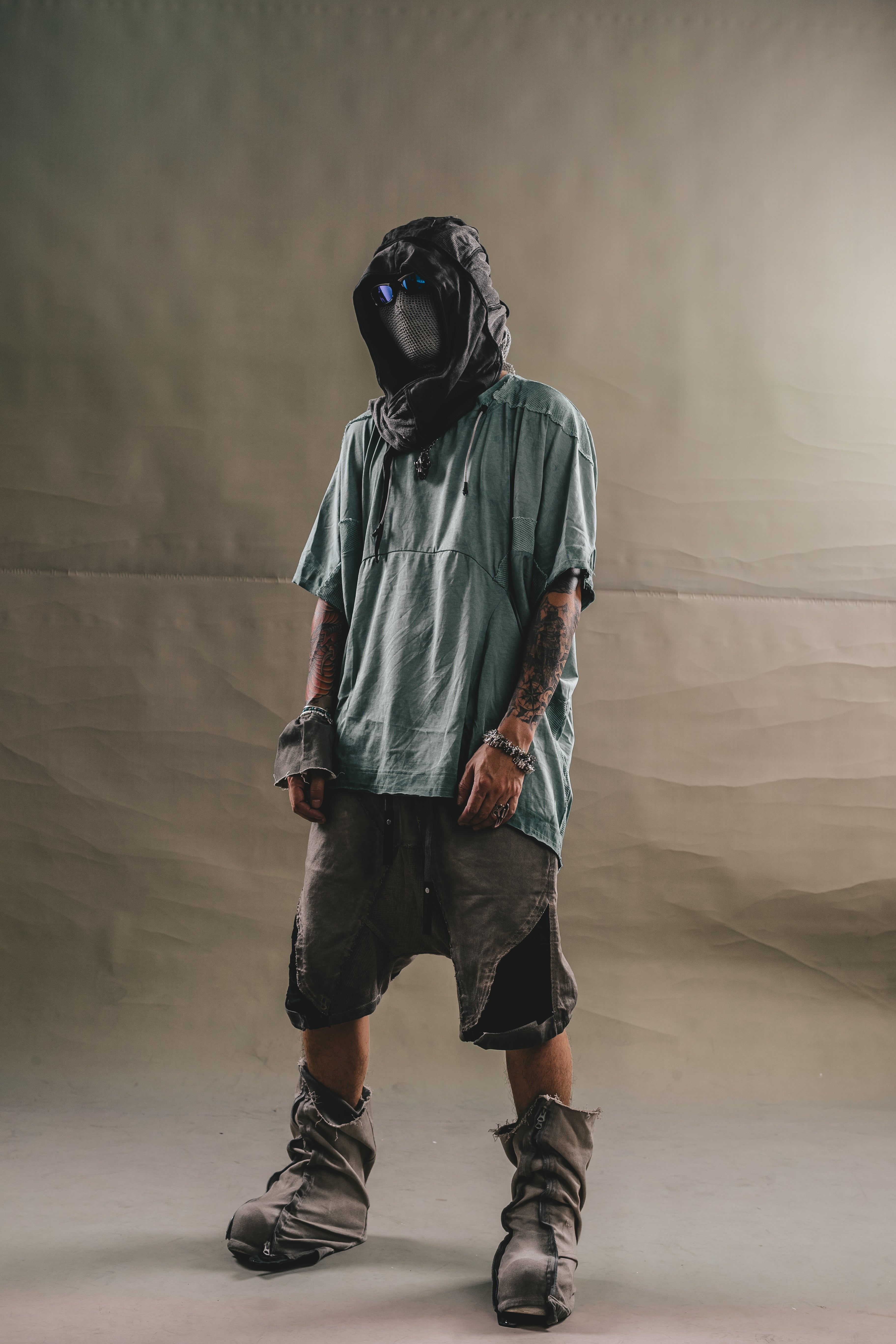 Pantaloncini tattici Wasteland