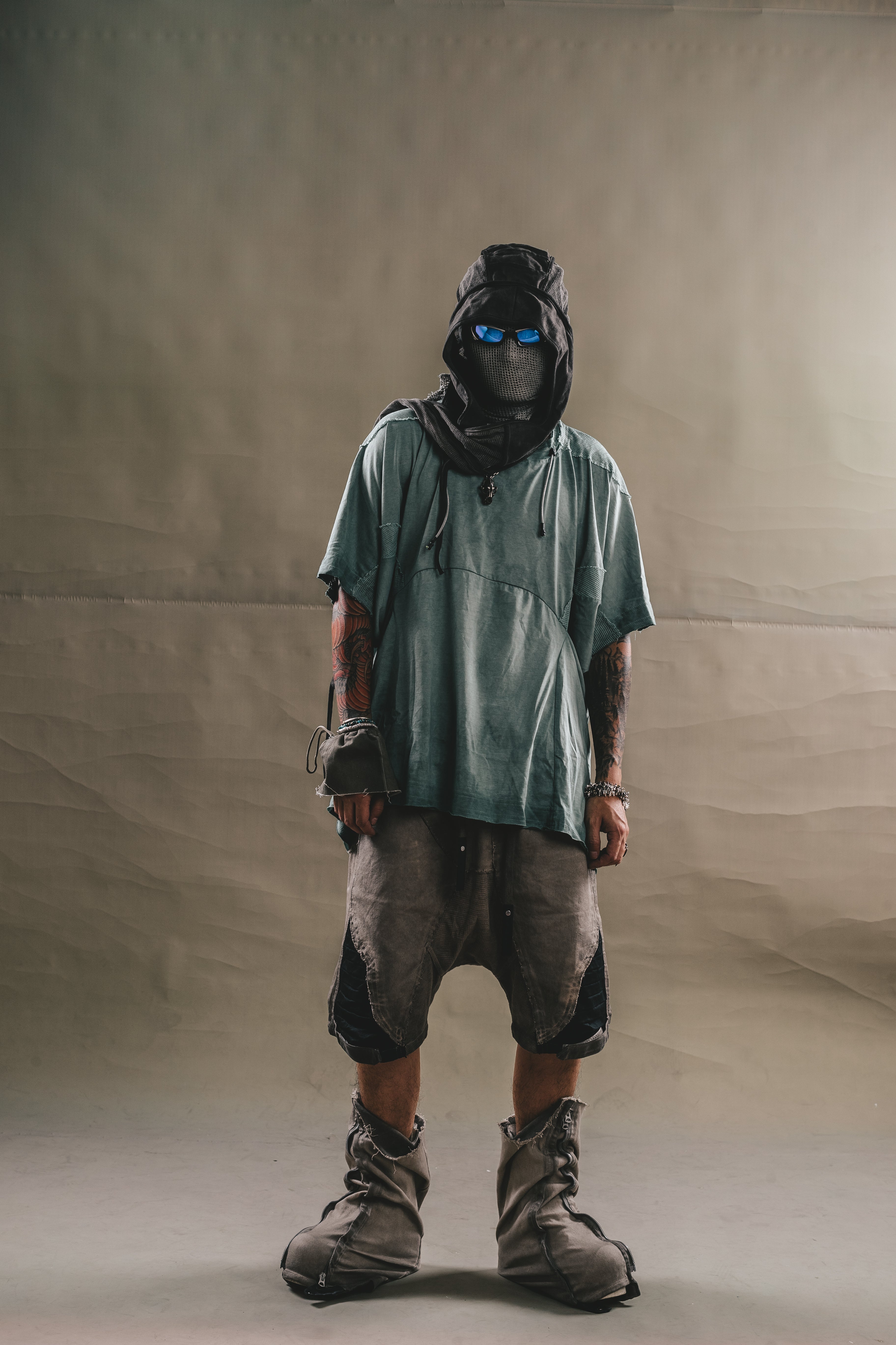 Pantaloncini tattici Wasteland