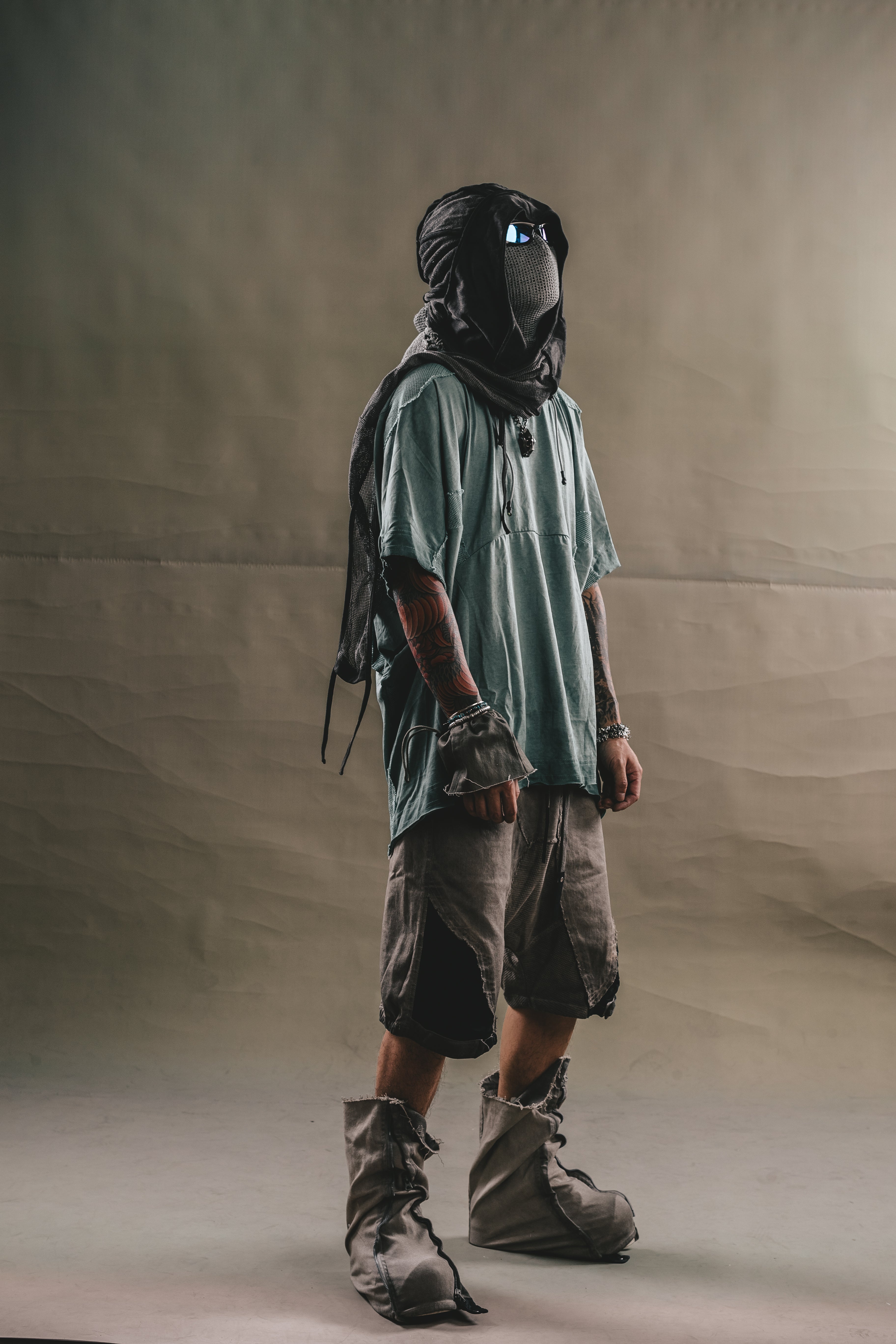 Pantaloncini tattici Wasteland