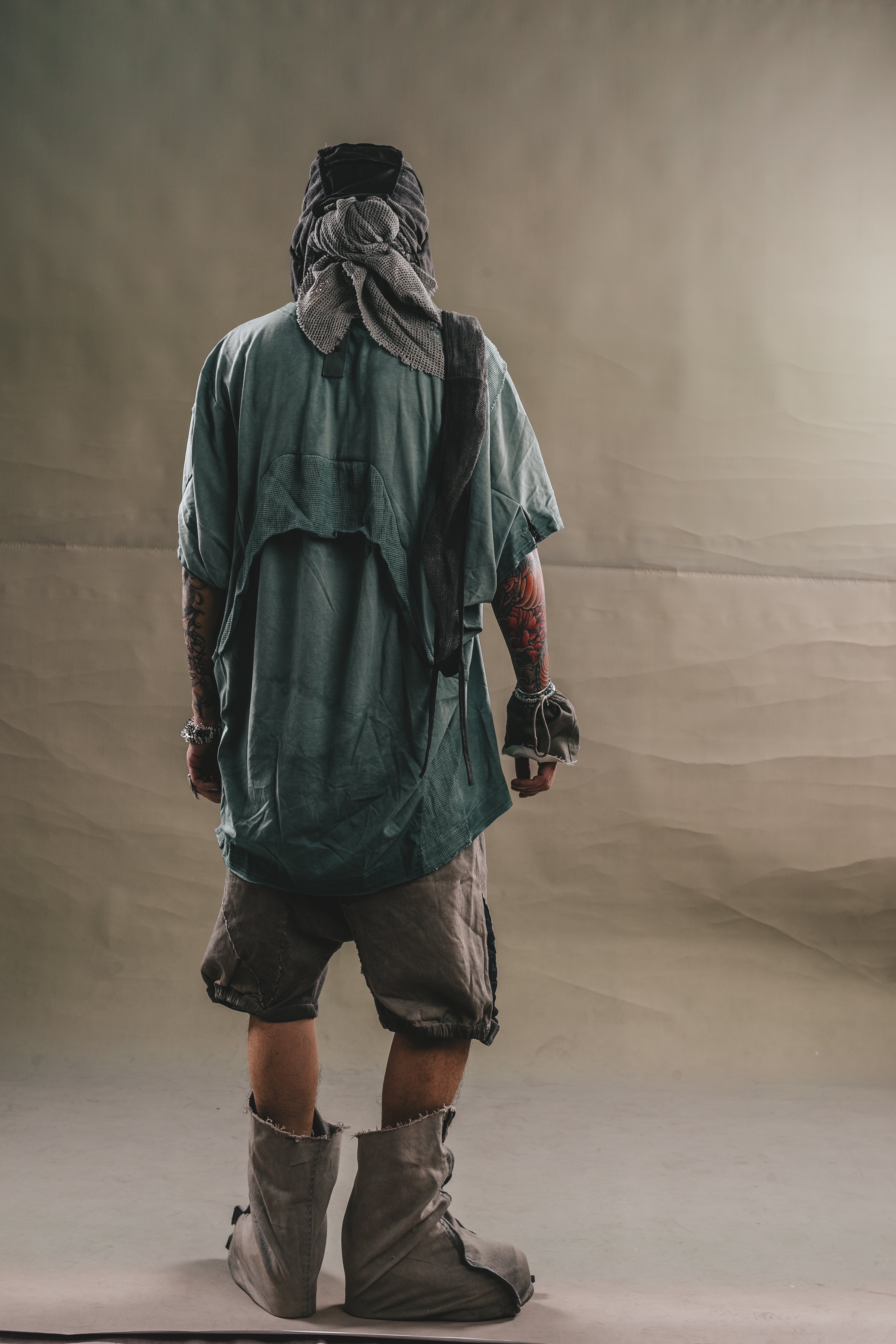 Maglietta oversize Wasteland