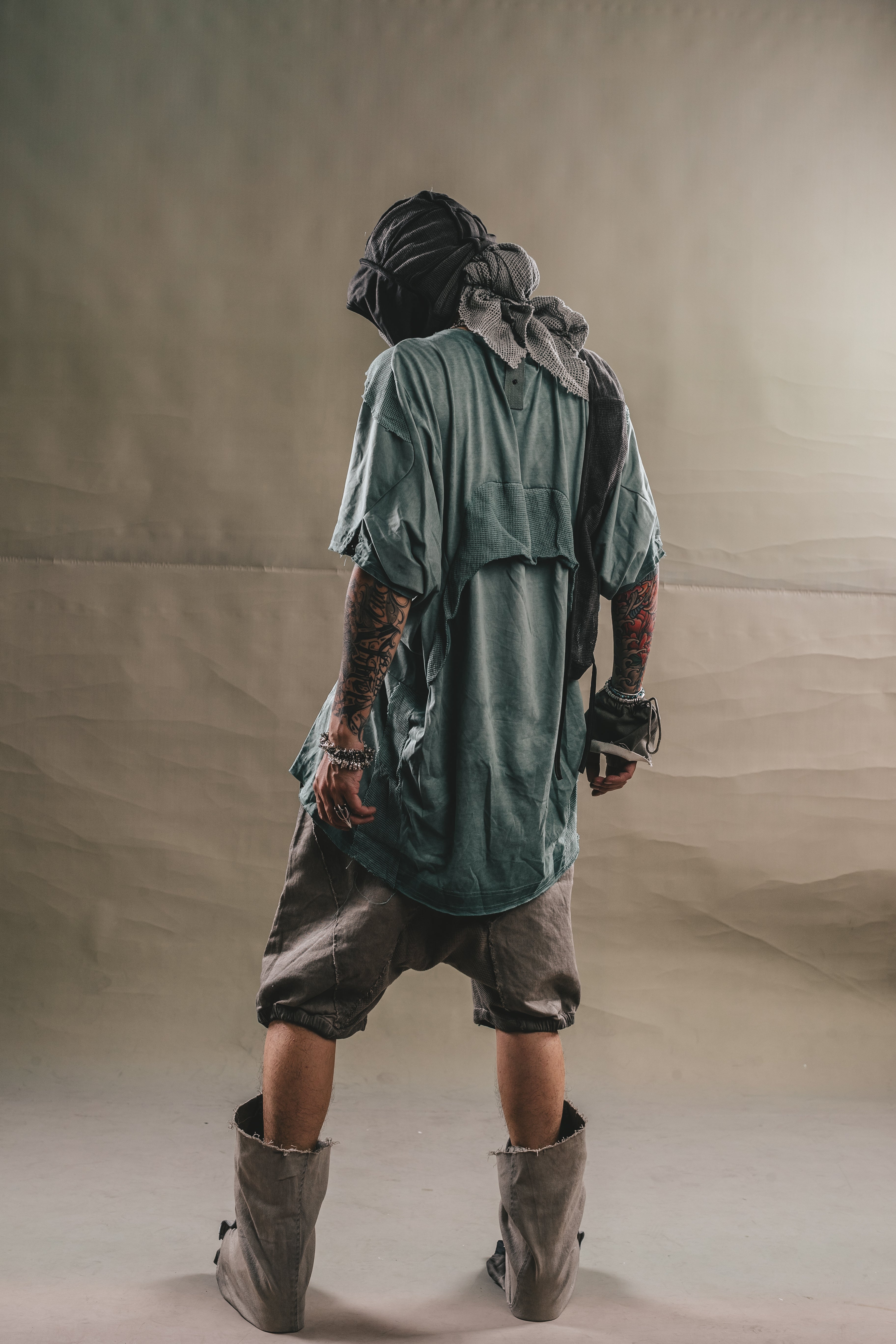 Maglietta oversize Wasteland