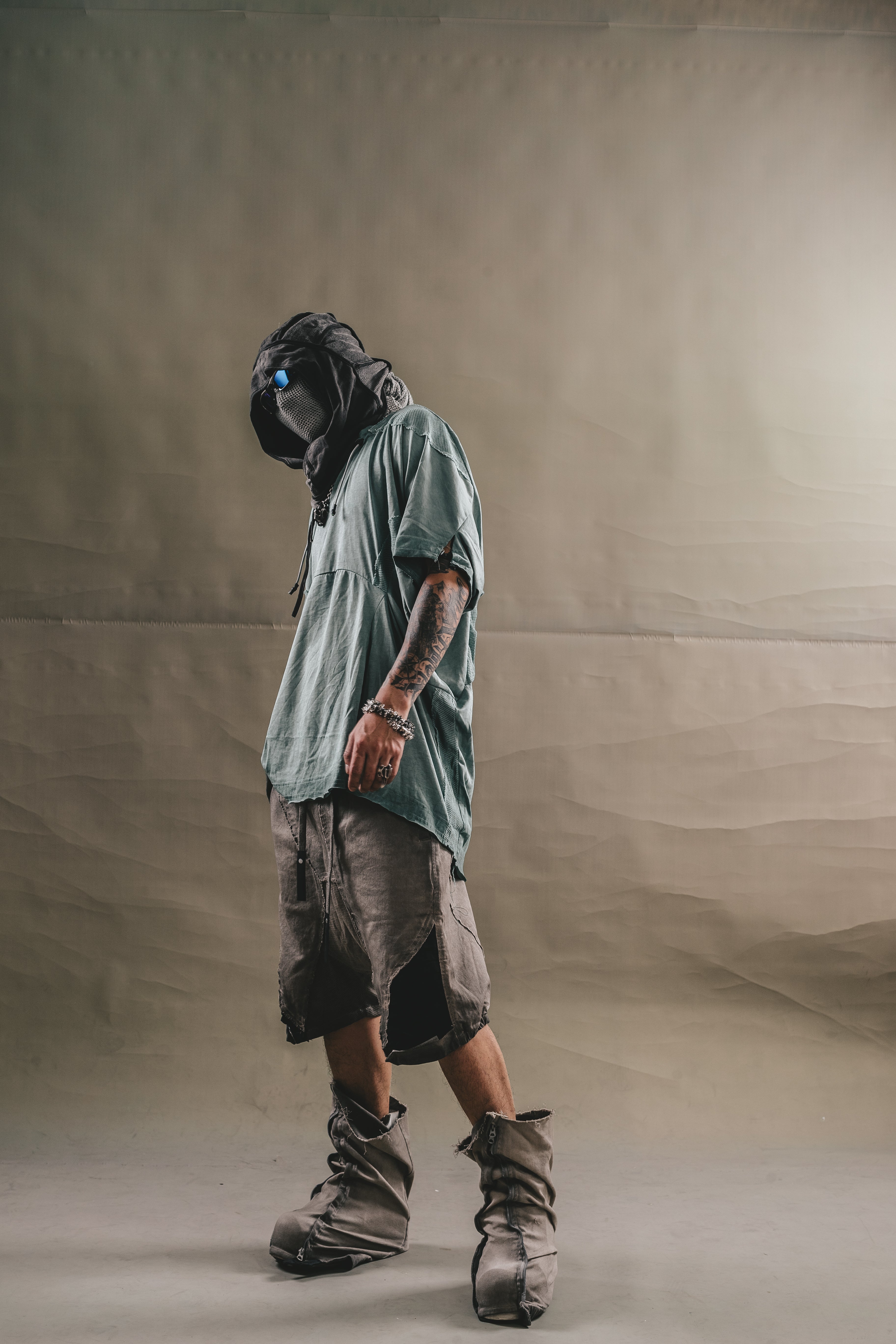 Maglietta oversize Wasteland