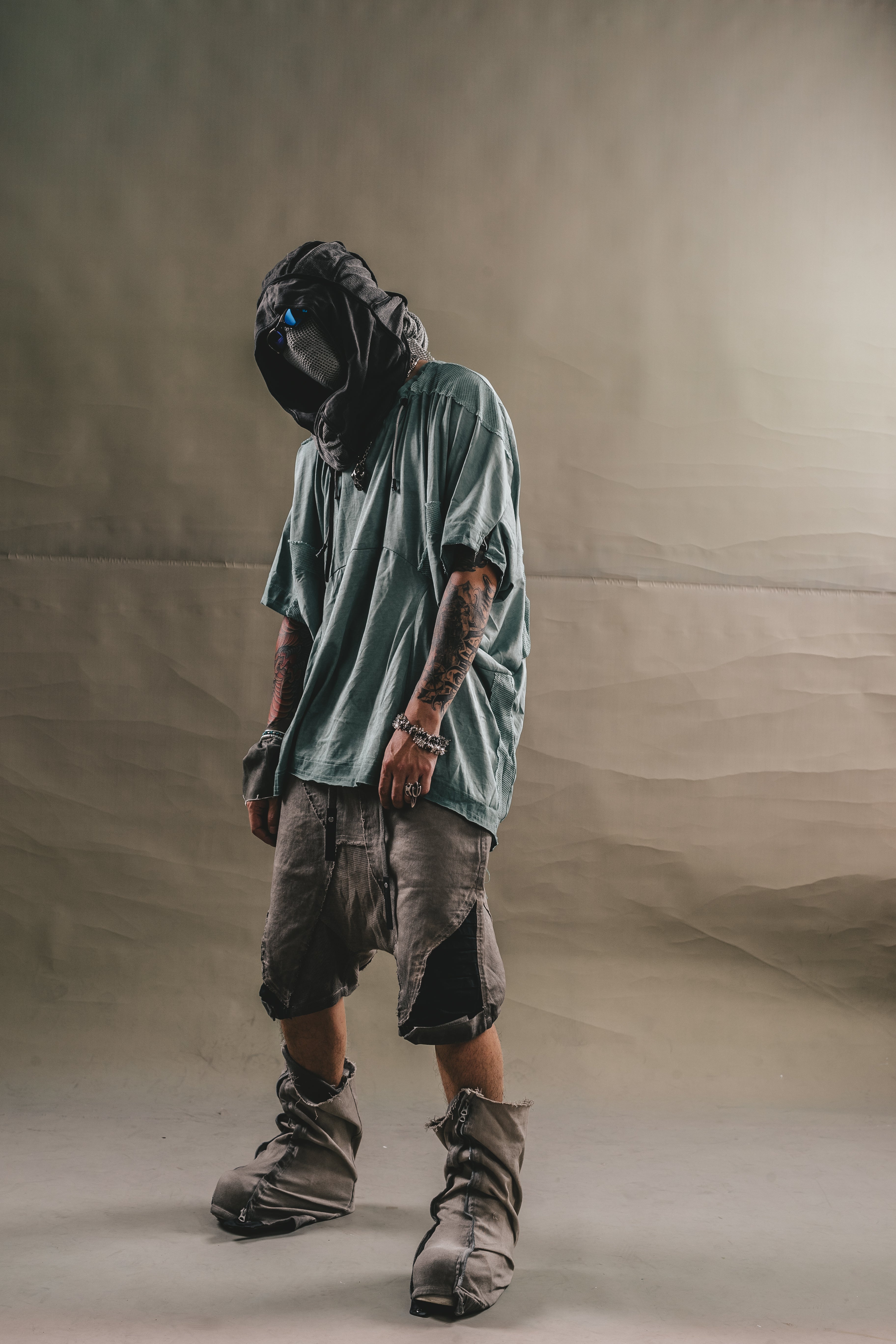 Maglietta oversize Wasteland