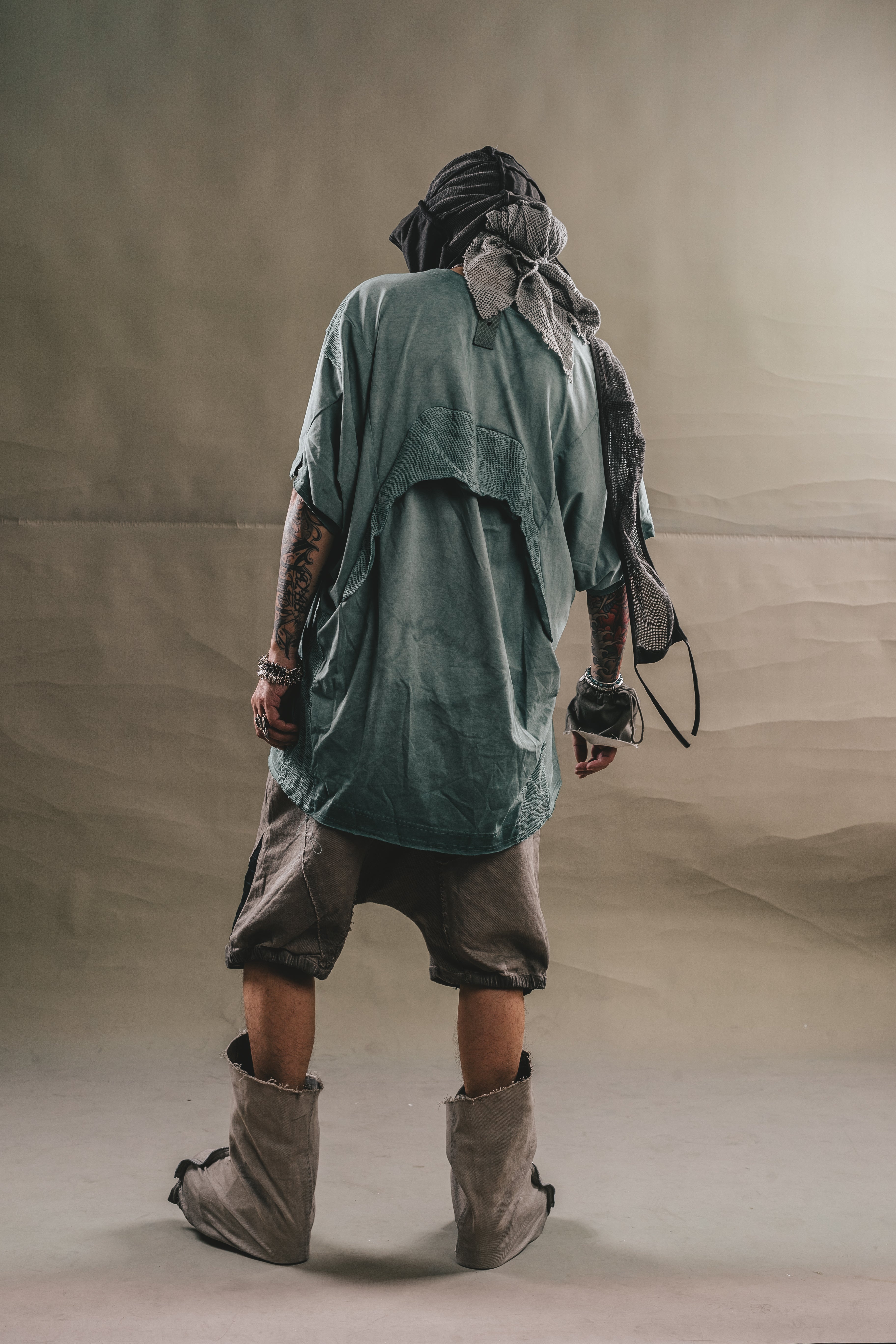 Maglietta oversize Wasteland