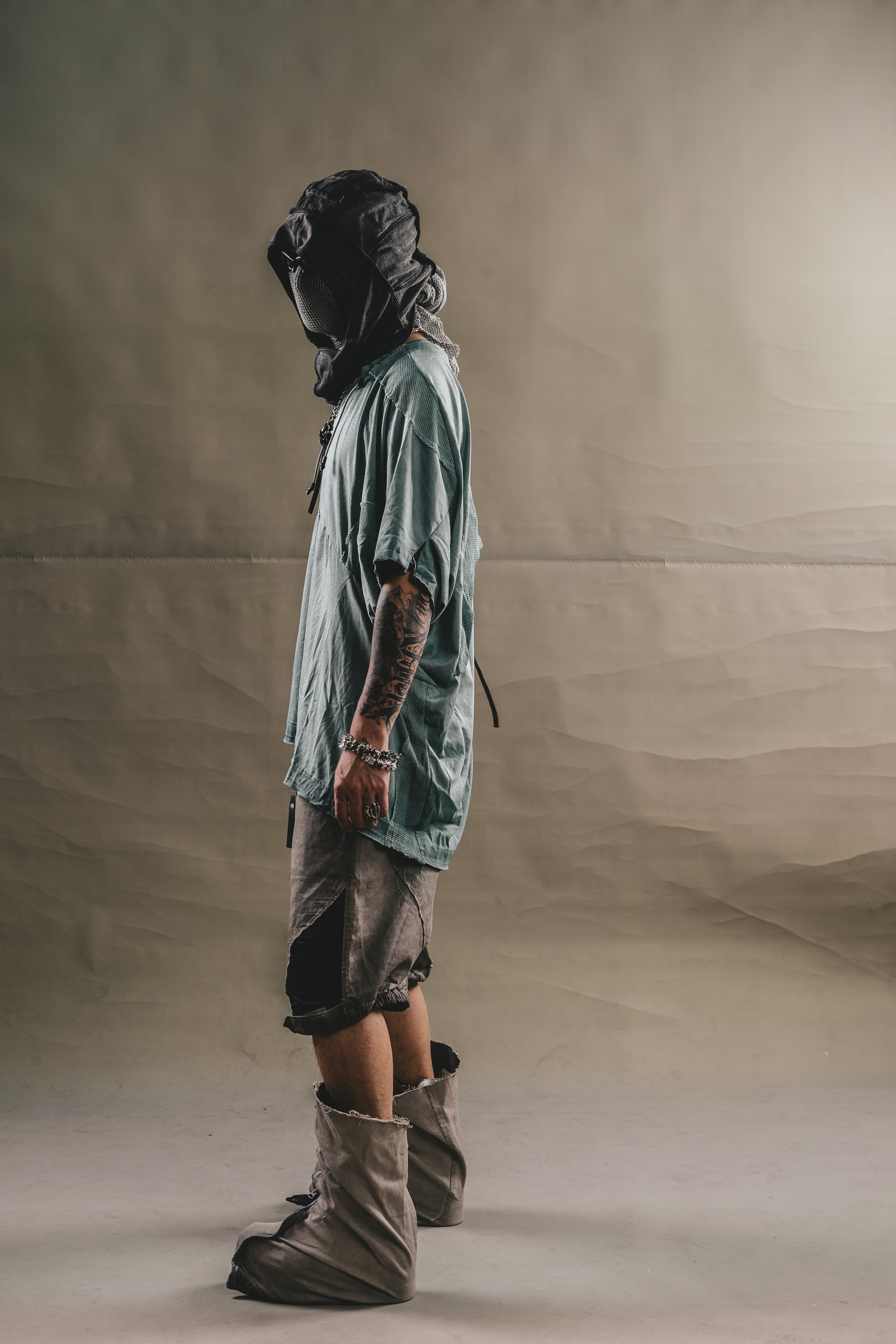 Maglietta oversize Wasteland