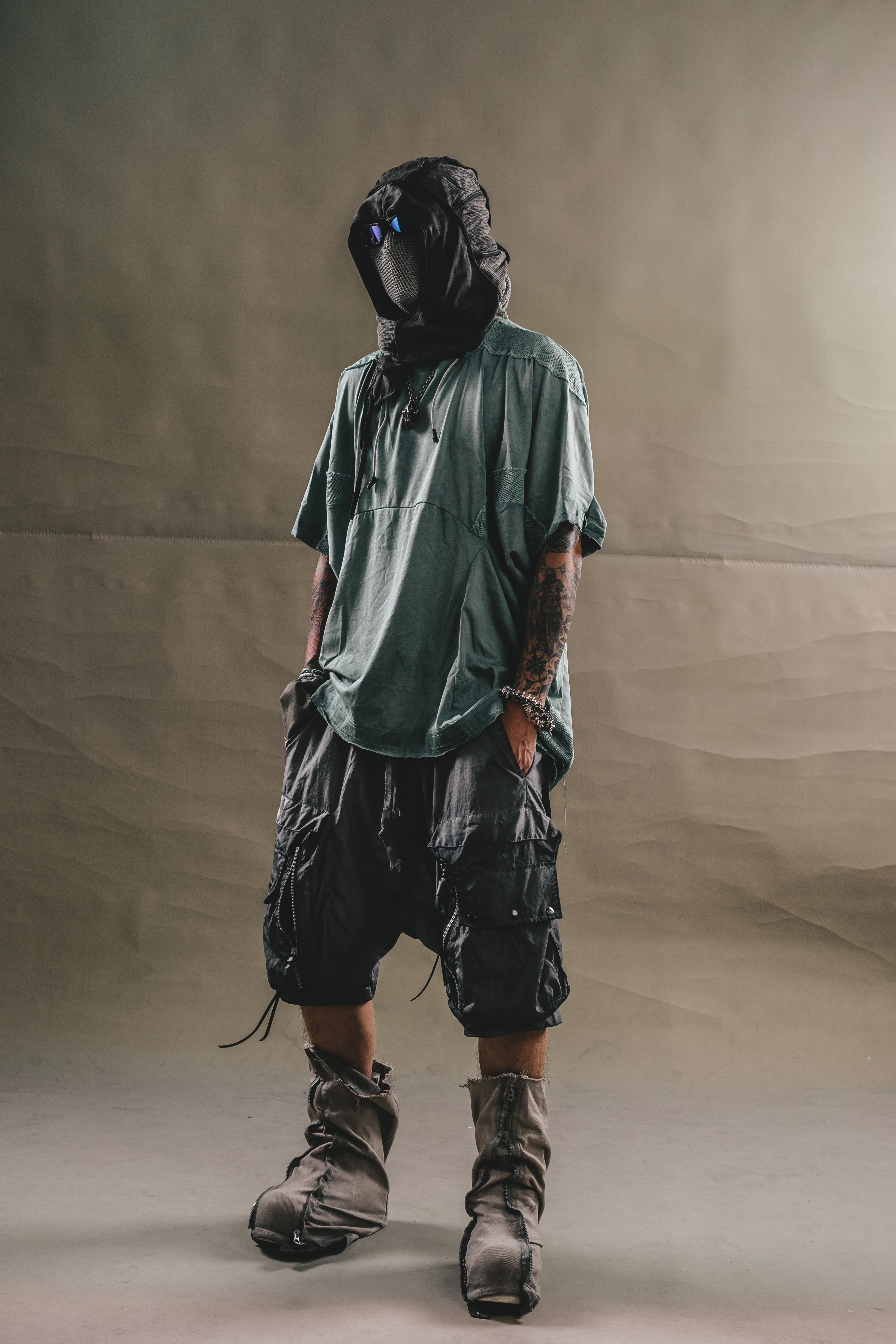 Maglietta oversize Wasteland