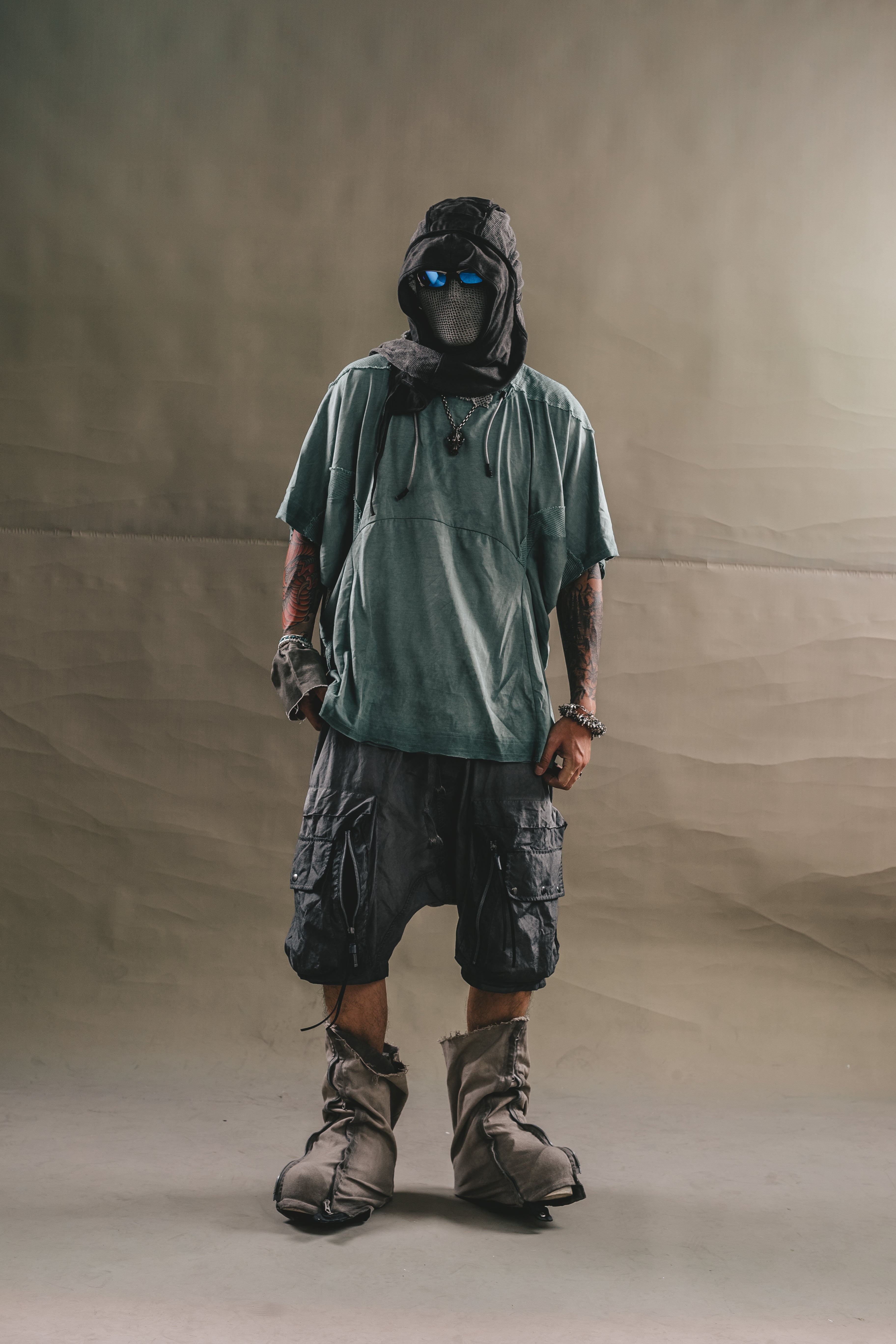 Maglietta oversize Wasteland